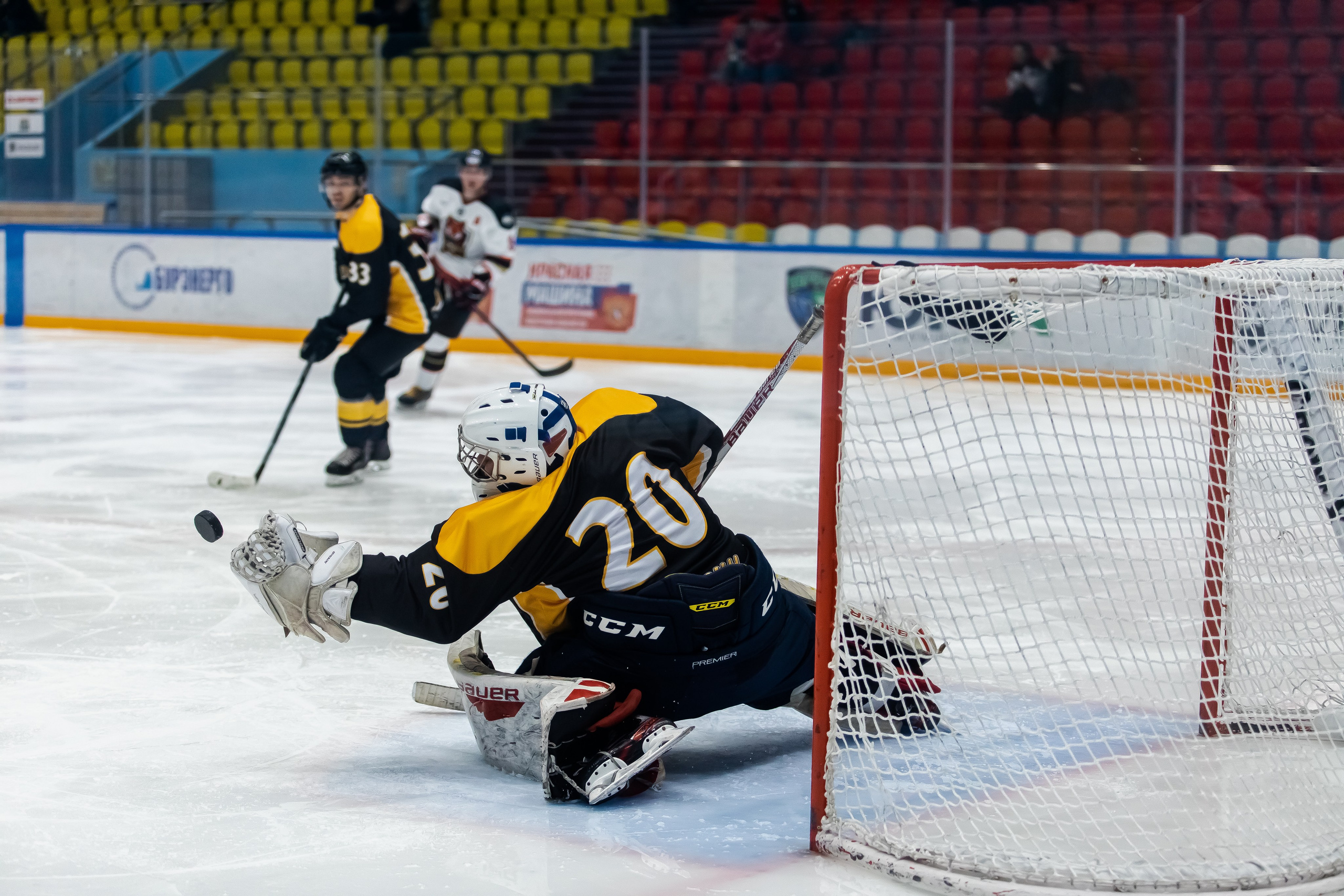 Хоккей. Фотограф Тимербаева Алина г. Сургут