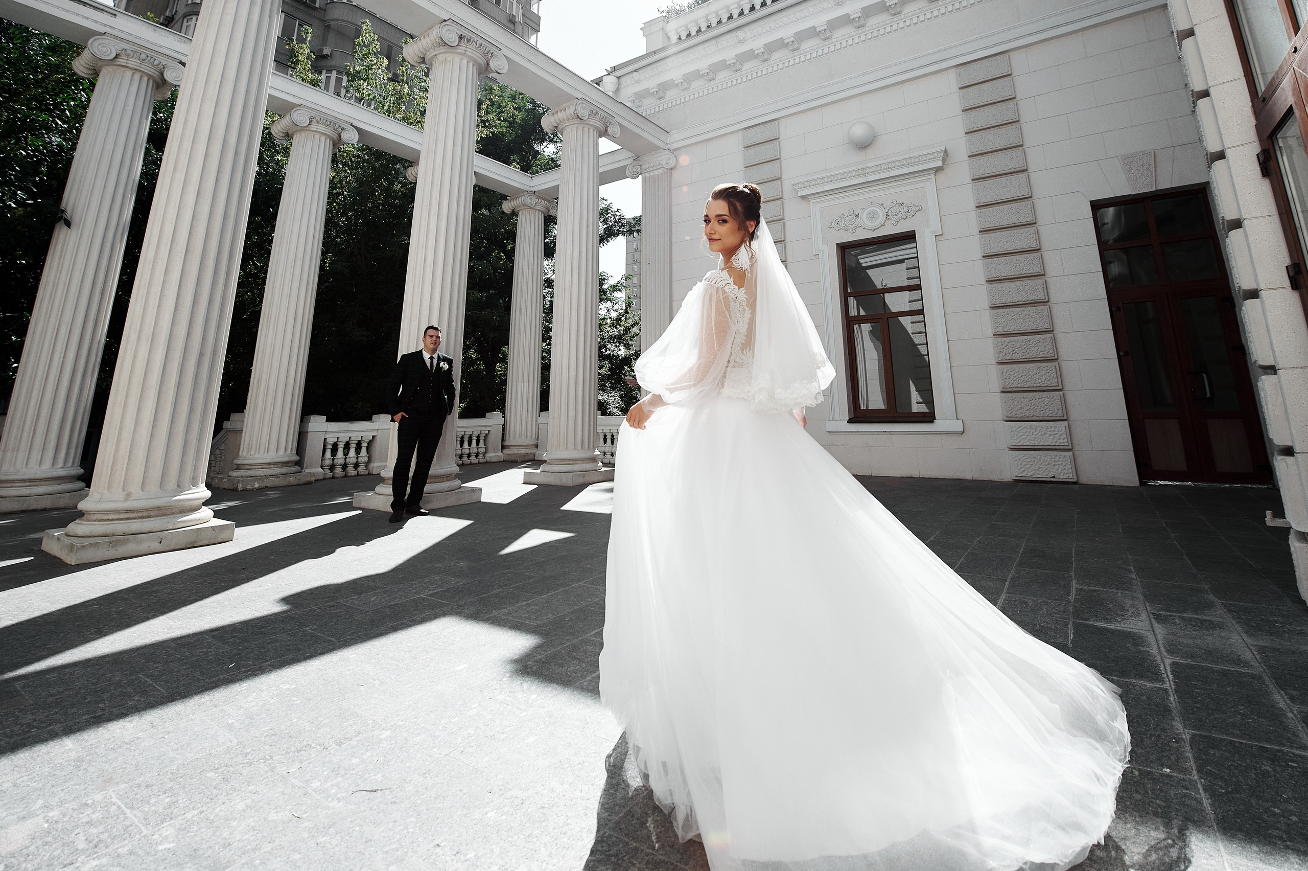 Олег + Наталья. Свадебный фотограф Владимир Рябков