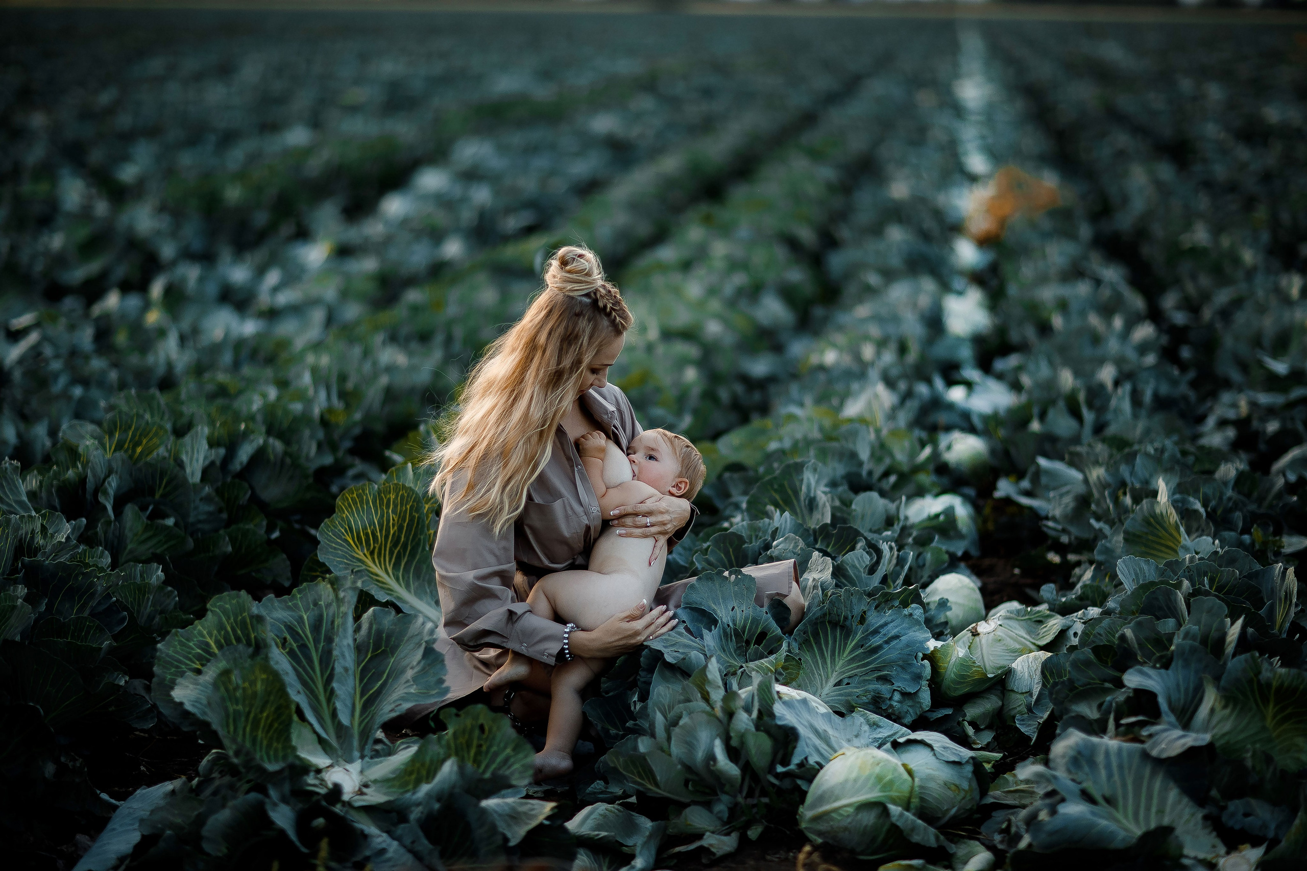 Грудное кормление. Фотограф материнства и таинства кормления Екатерина Кузьмин