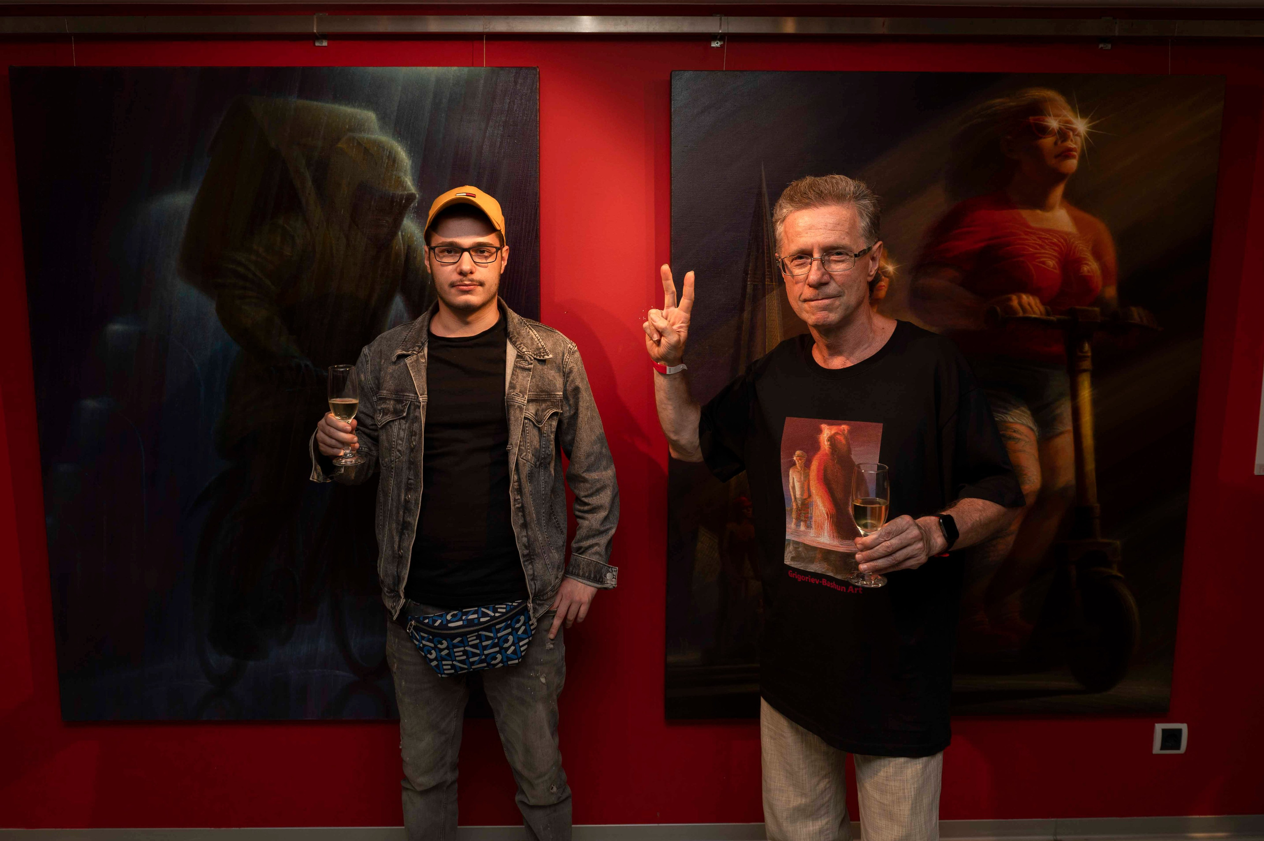 Финисаж премии Эрарта — 2024. Serg PG Photography — репортажная фотосъемка в Петербурге