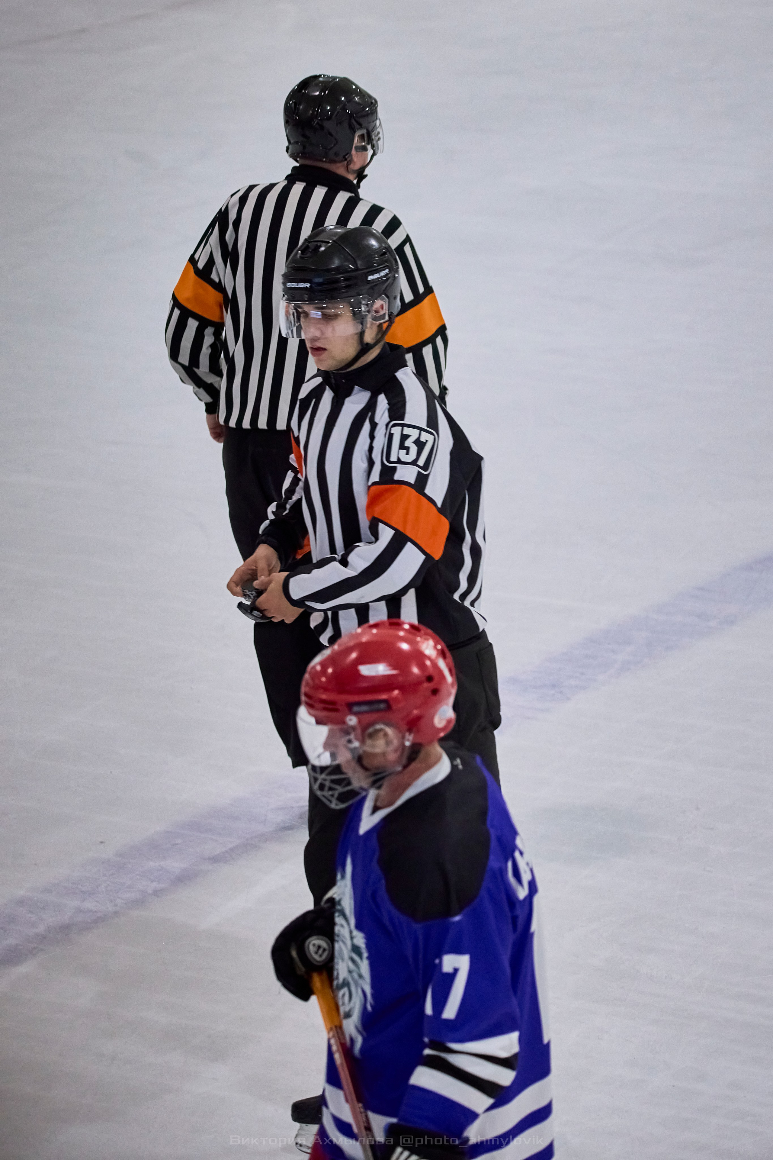 27.04.2025 Северная хоккейная лига. Финал Play-off дивизион Рыцарь. Виктория Ахмылова. Фотограф в Москве