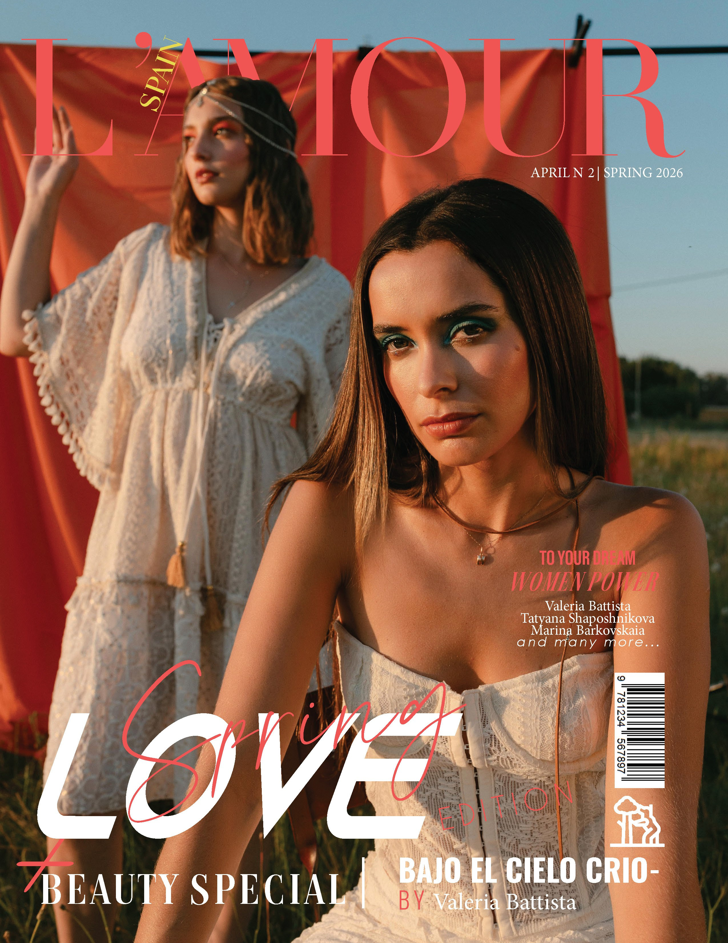 Александра в Lamour. Фотограф Тати Орёл