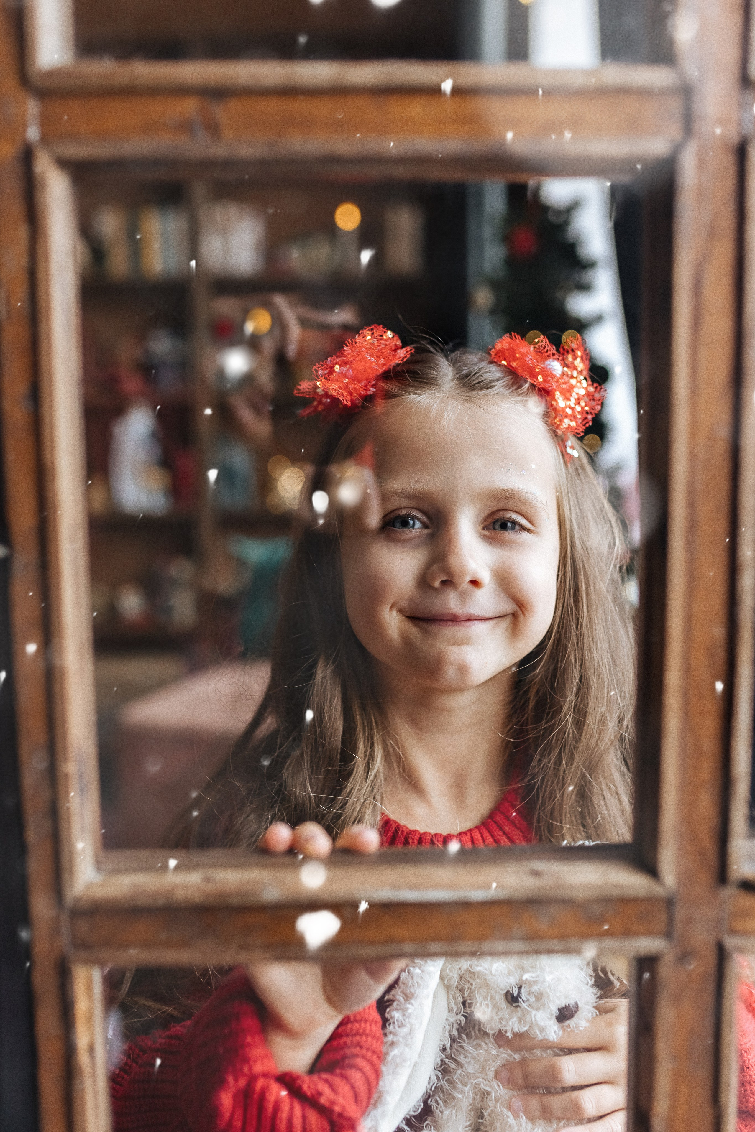 Новогодняя сьемка в студии. Профессиональный фотограф, Москва |Видное Елена Елизарова