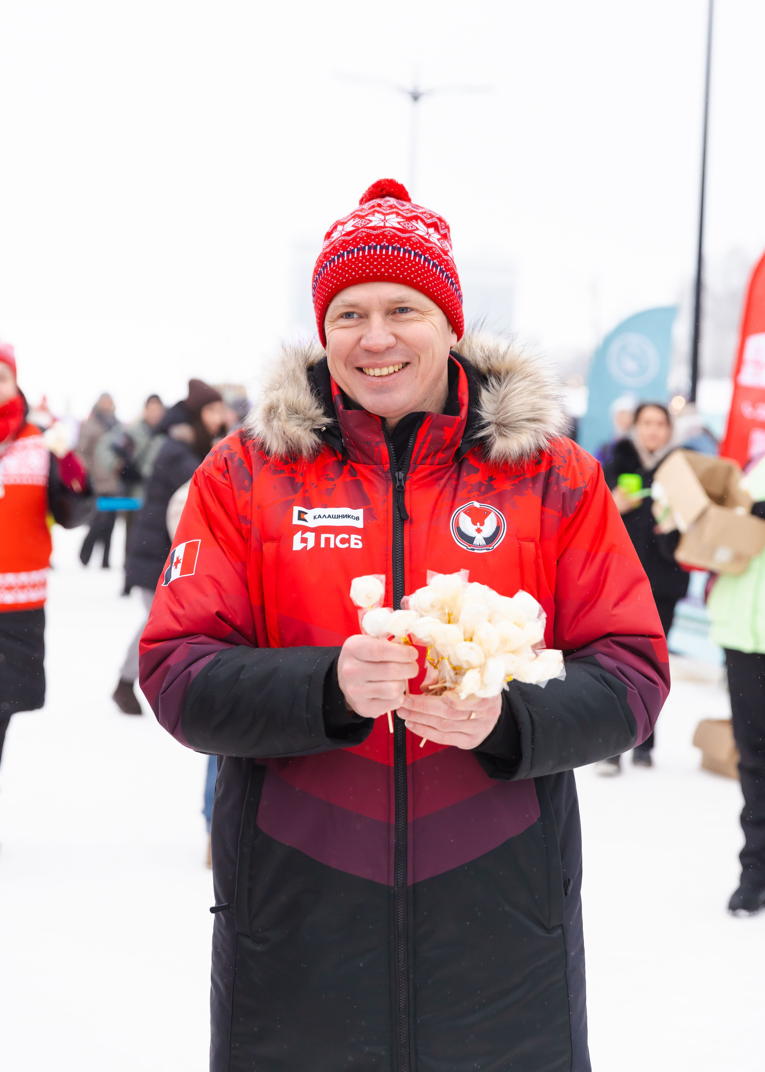 09.01.2026 День Пельменя в Ижевске. ФОТОГРАФ ВИНОГРАДОВА ДАРЬЯ