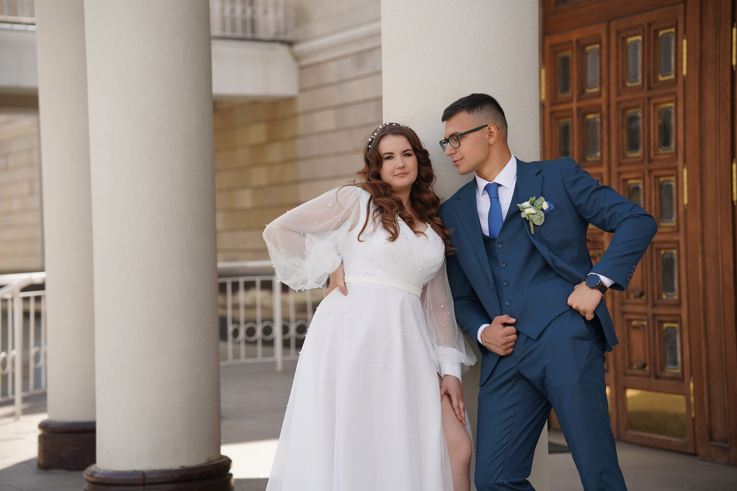 Максим и Наталья. Свадебная фотосъемка. Свадебный фотограф в Воронеже Александр Работкин