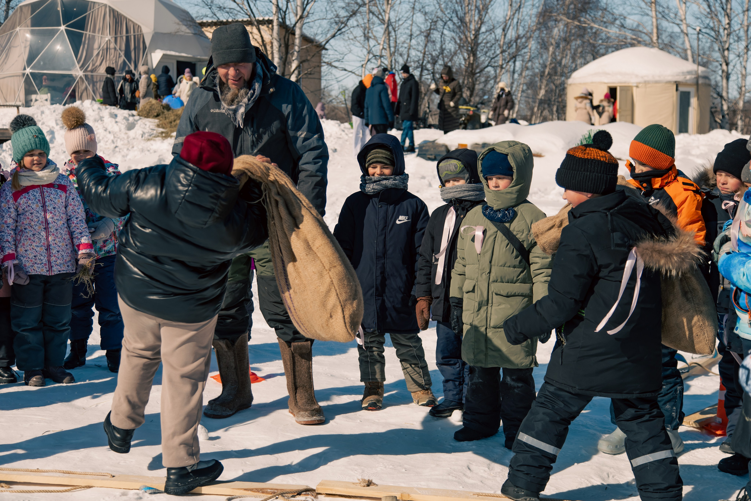Закрытие масленицы «ДВ Каникулы». МЕДИА-РЕСУРС ХАБАРОВСК / Фотоотчеты / Репортажи / События
