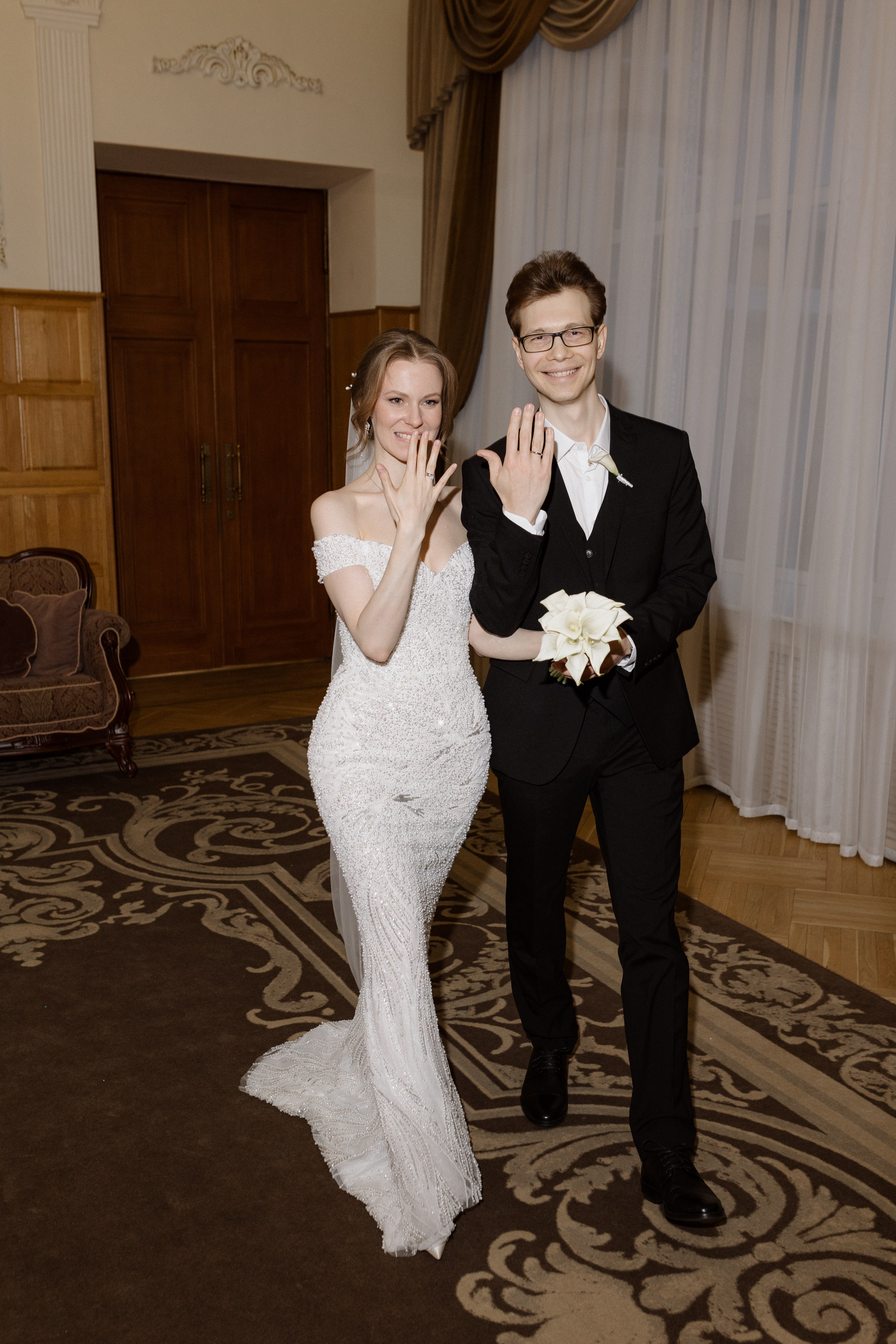 R&S. Свадебный фотограф в Москве Мария Крош