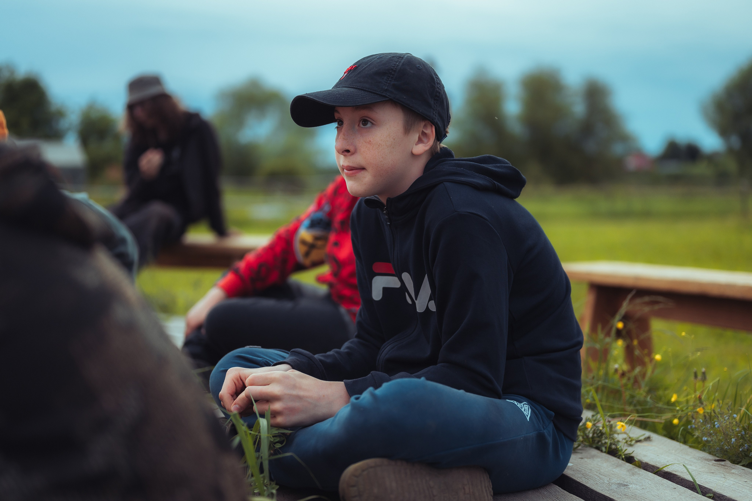 Детский лагерь — 1 смена 2025 год. Иван Кубик — фотограф и видеограф