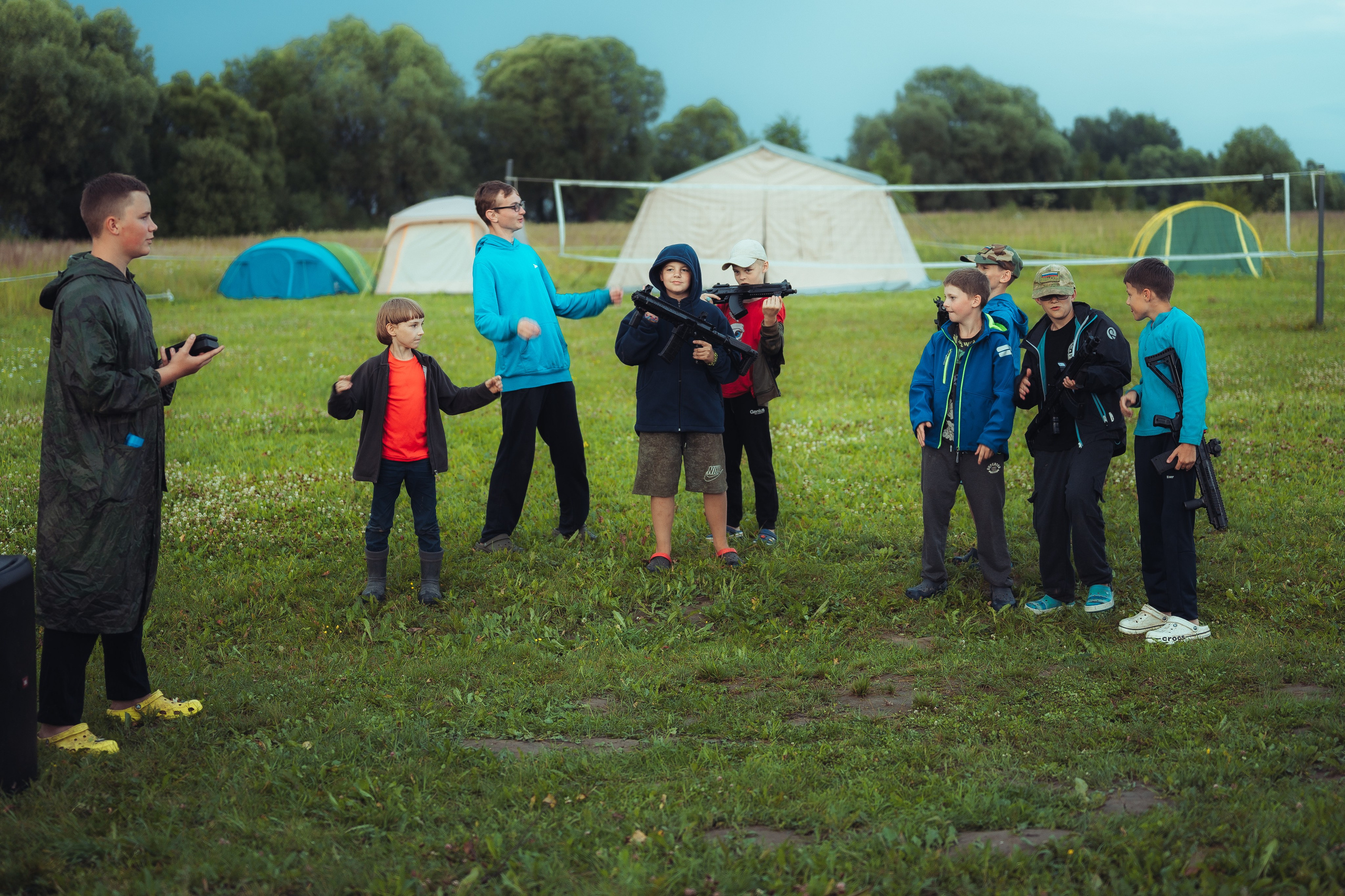 Детский лагерь — 4 смена 2025 год. Иван Кубик — фотограф и видеограф
