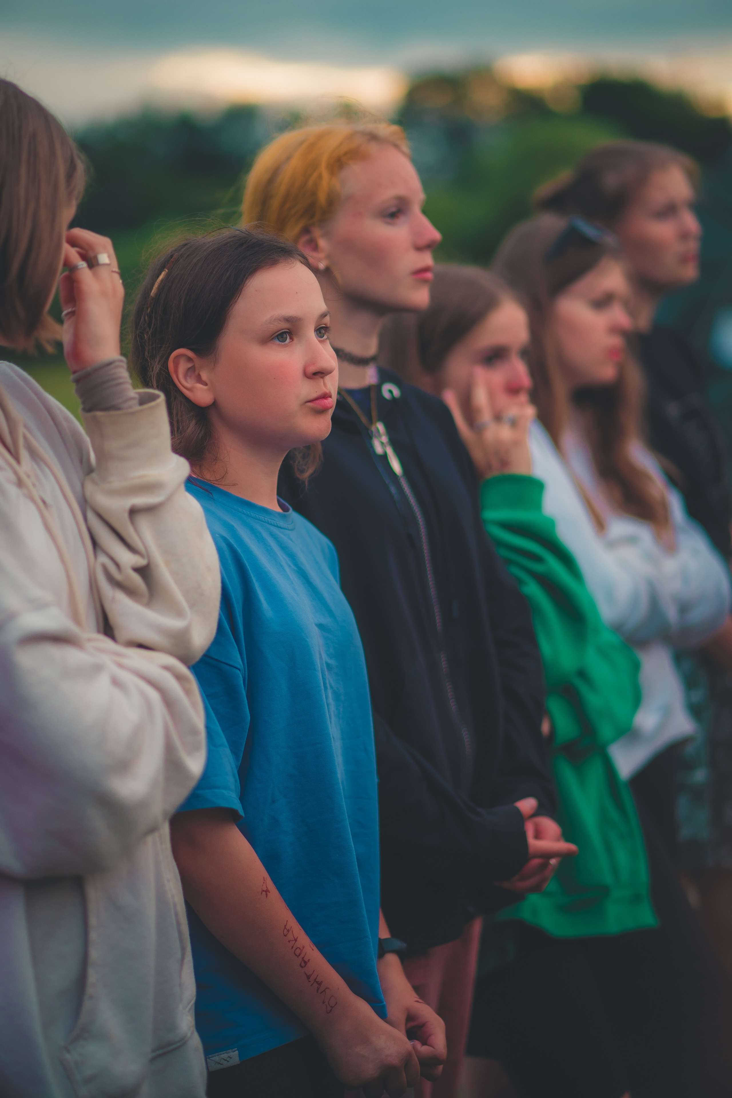 Детский лагерь — 3 смена 2023 год. Иван Кубик — фотограф и видеограф