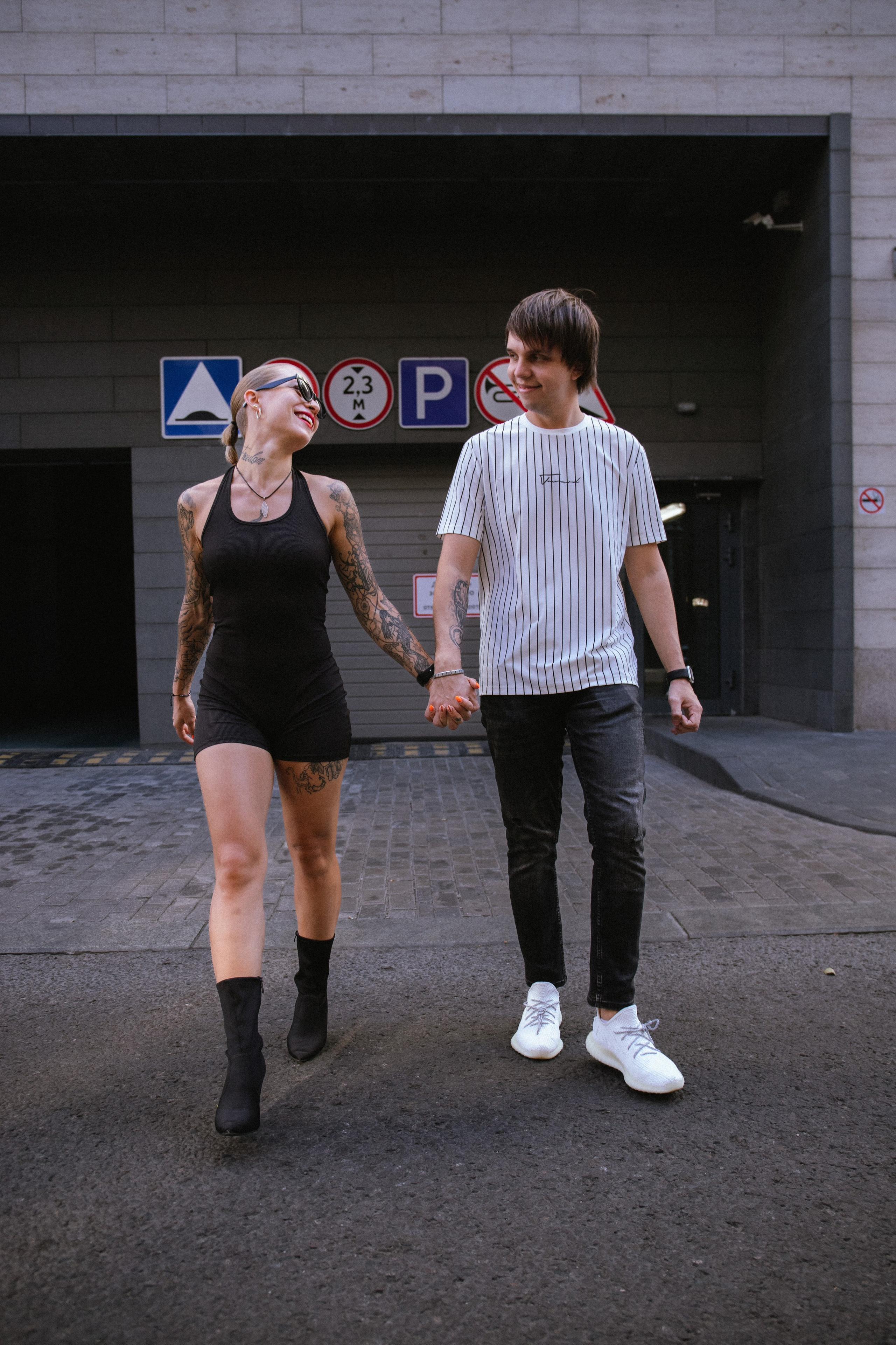 Фотопрогулка Дмитрий&Алина. Свадебный и семейный фотограф в Москве Мила Широких