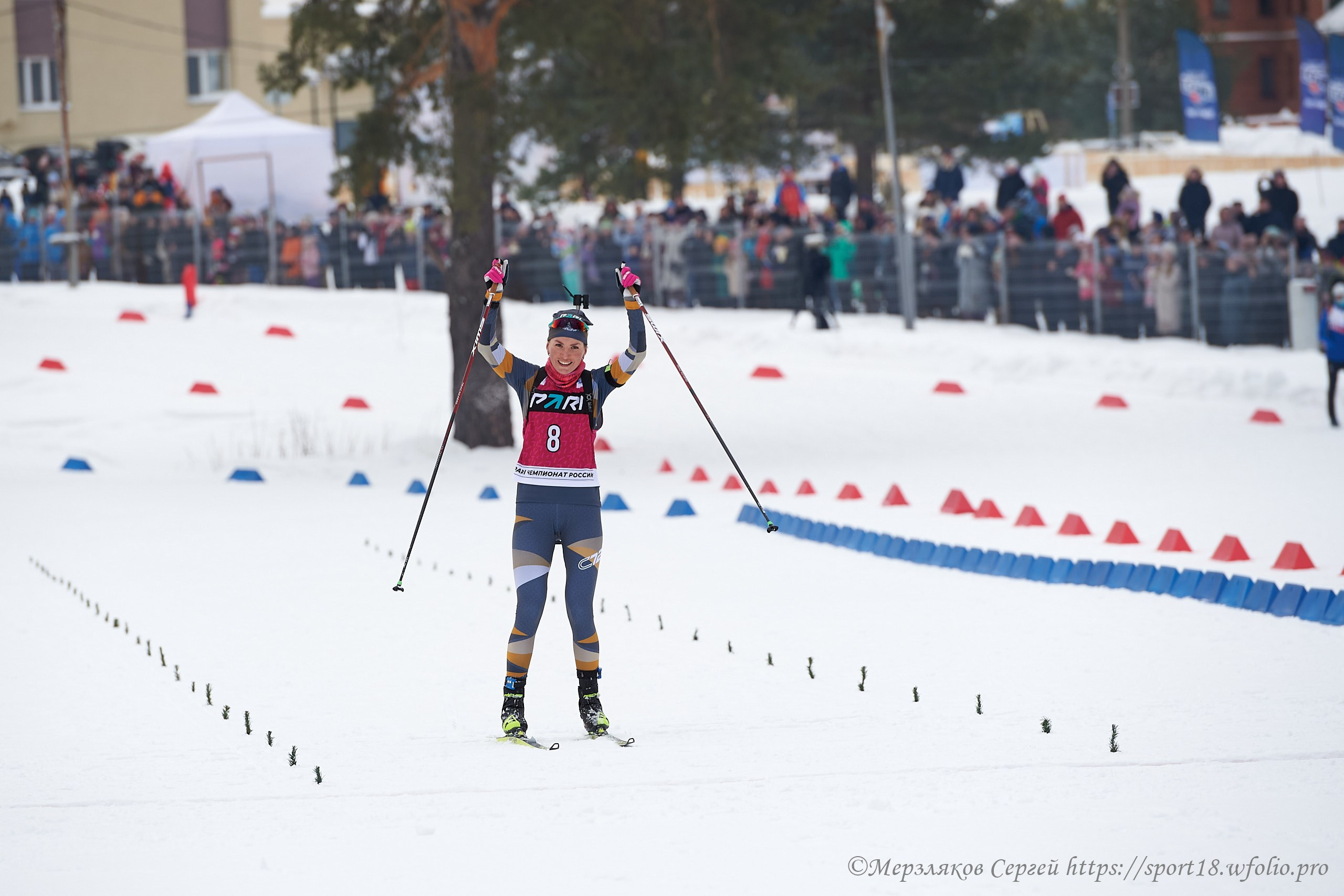 Биатлон. Ижевская винтовка 2023. Спортивный репортажный фотограф в Ижевске Сергей Мерзляков