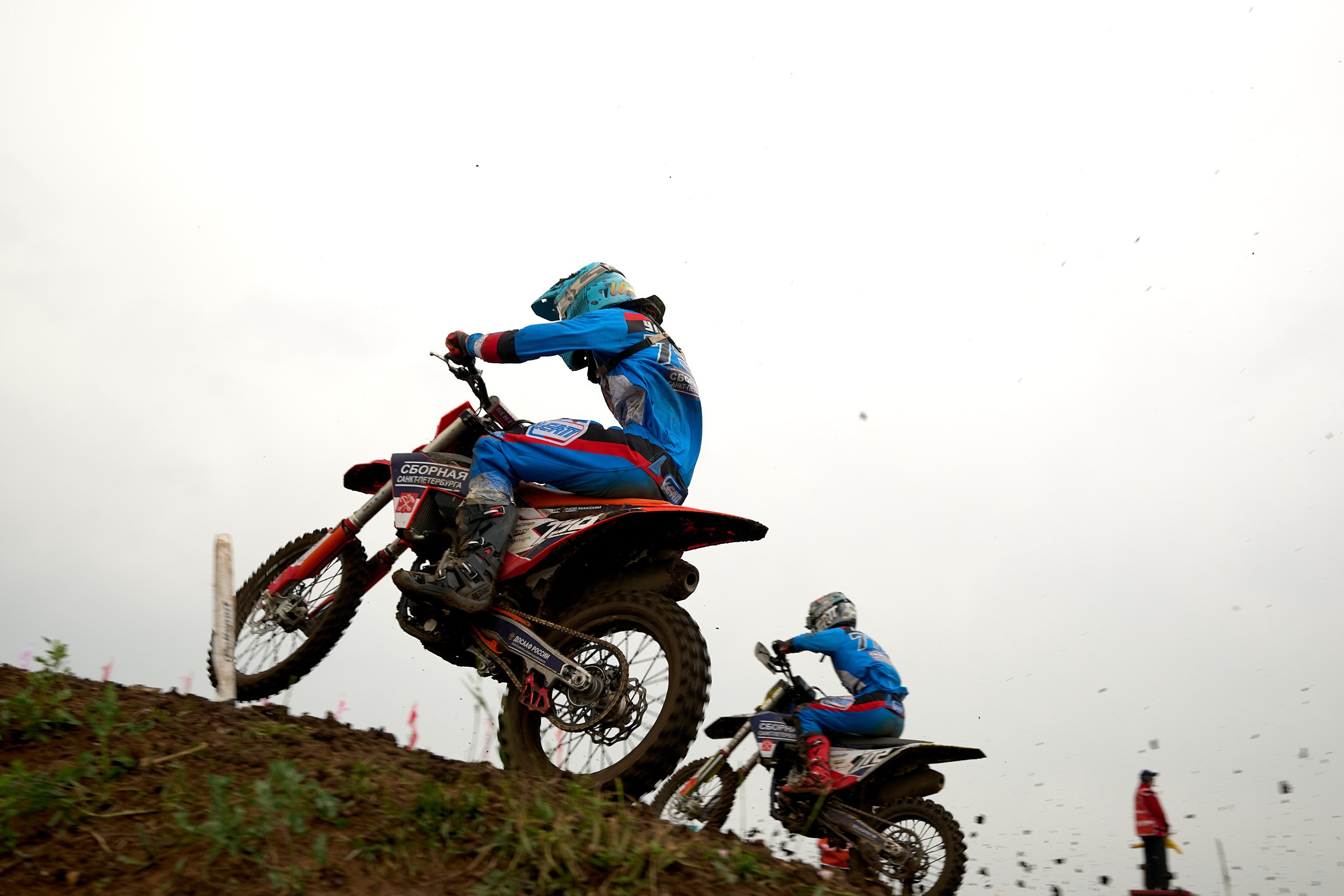 2 этап MMT RGP чемпионата России по мотокроссу 2025. Спортивный репортажный фотограф в Ижевске Сергей Мерзляков