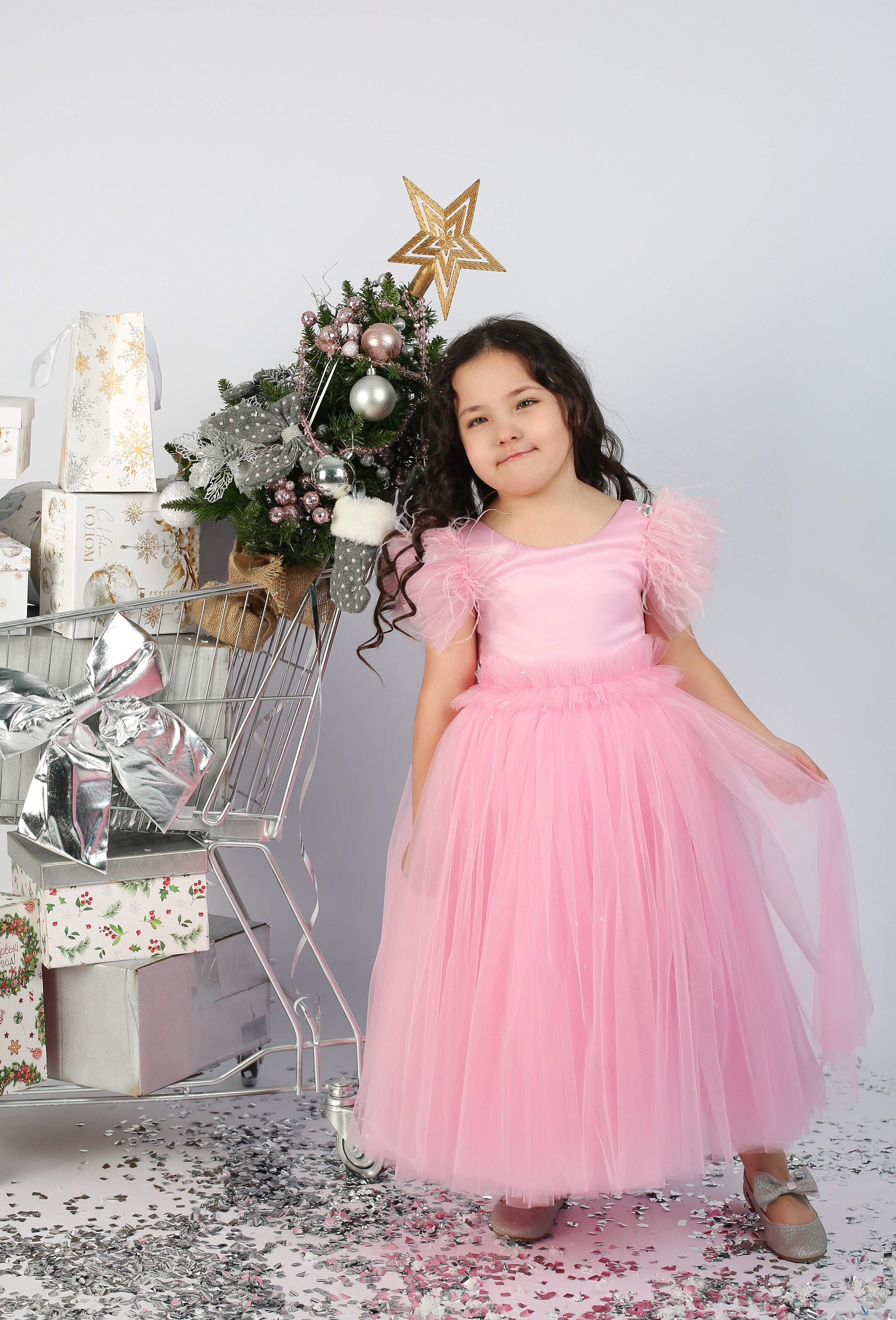 Новогодний фотопроект модельной школы Open Stars. Little_Princess.38