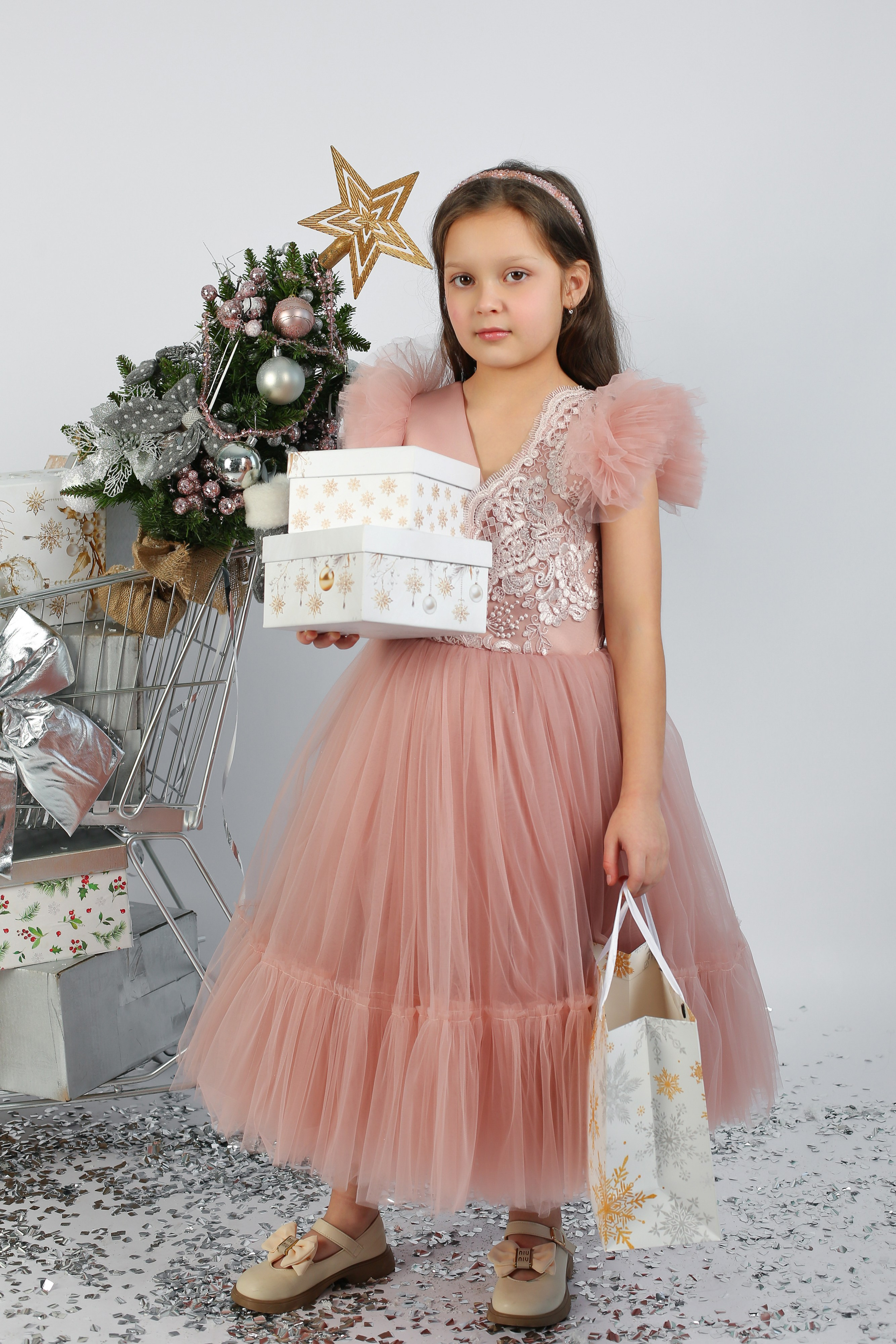 Новогодний фотопроект модельной школы Open Stars. Little_Princess.38