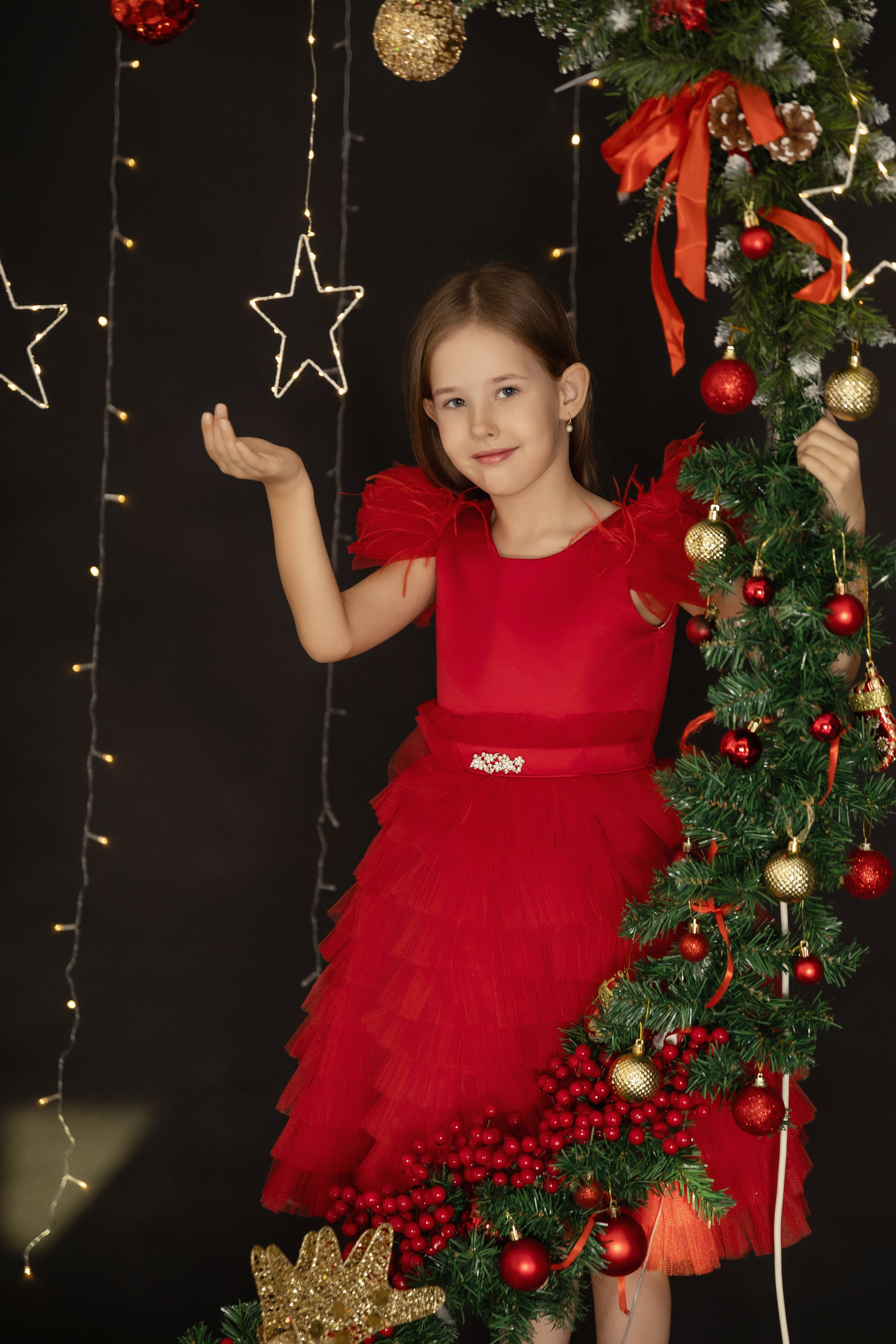 Новогодний фотопроект модельной студии Fashion Kids. Little_Princess.38