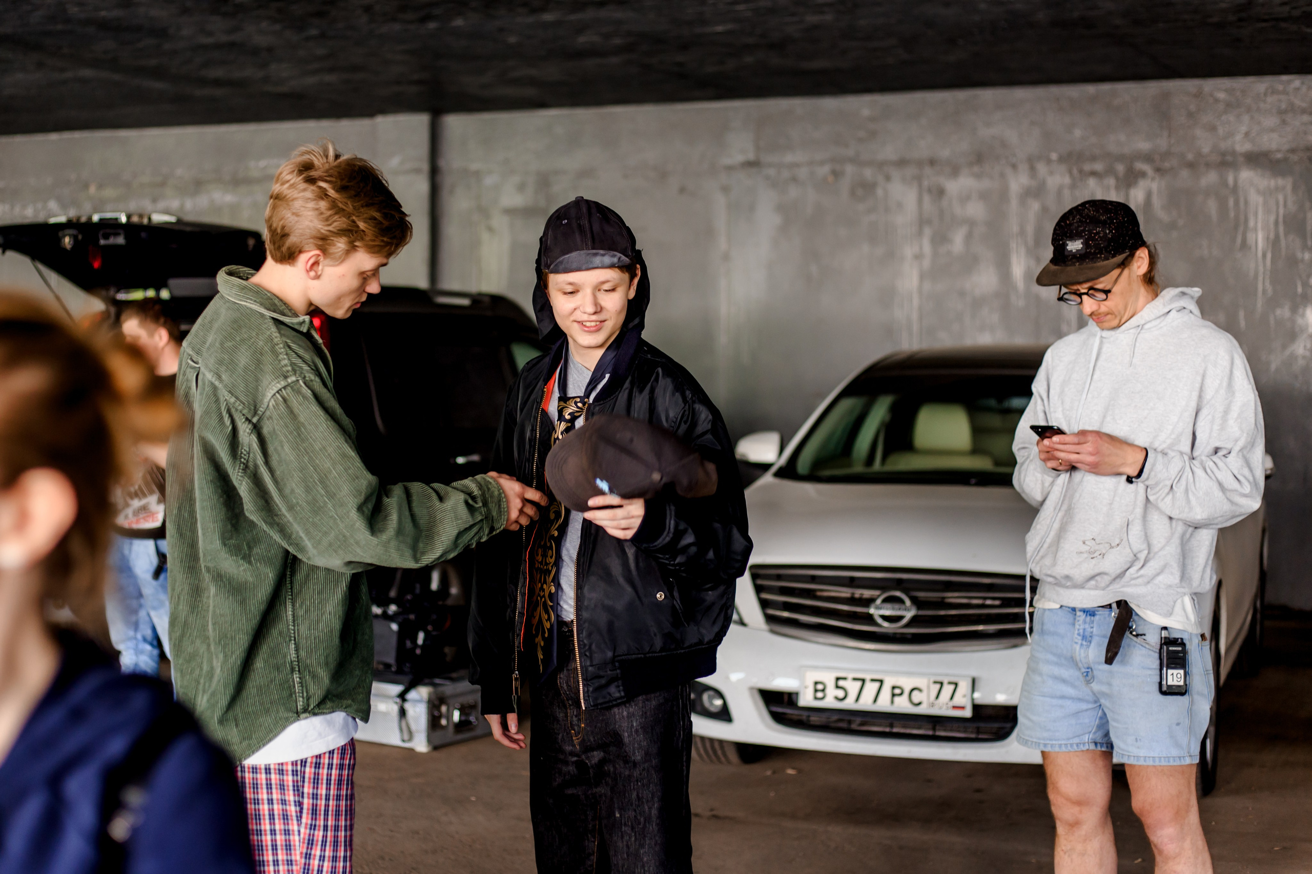 Фотограф на съемочную площадку в Санкт-Петербурге