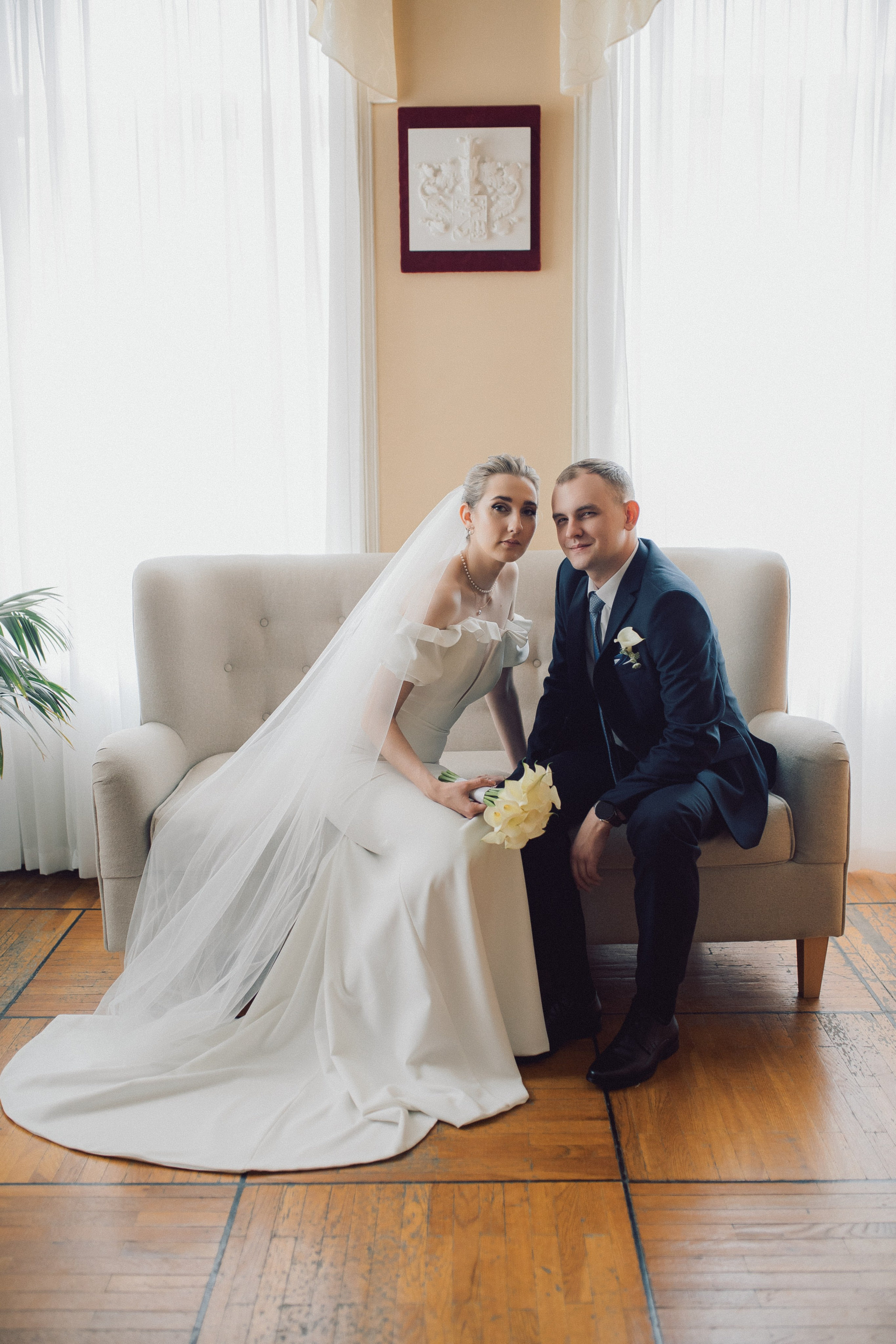 Свадебная фотосессия