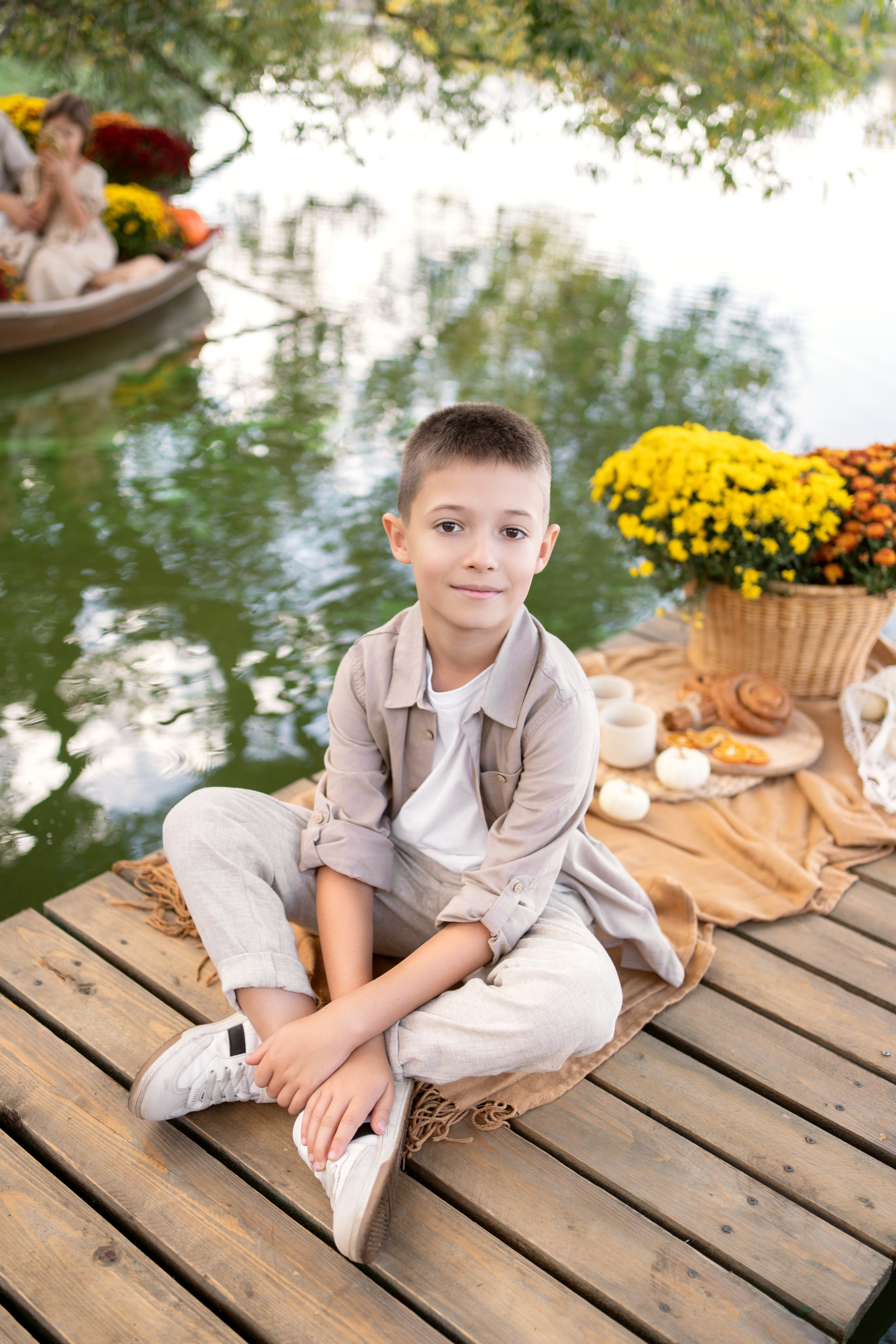Фотодень Лодочка. Семейный и свадебный фотограф Минск, Беларусь Анна Орловская