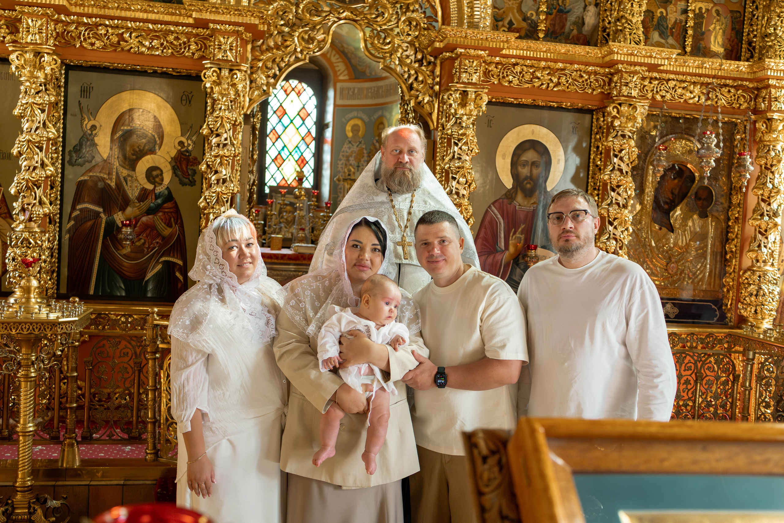 Таинство Крещения Евгения. Фотограф новорождённых Newborn Москва