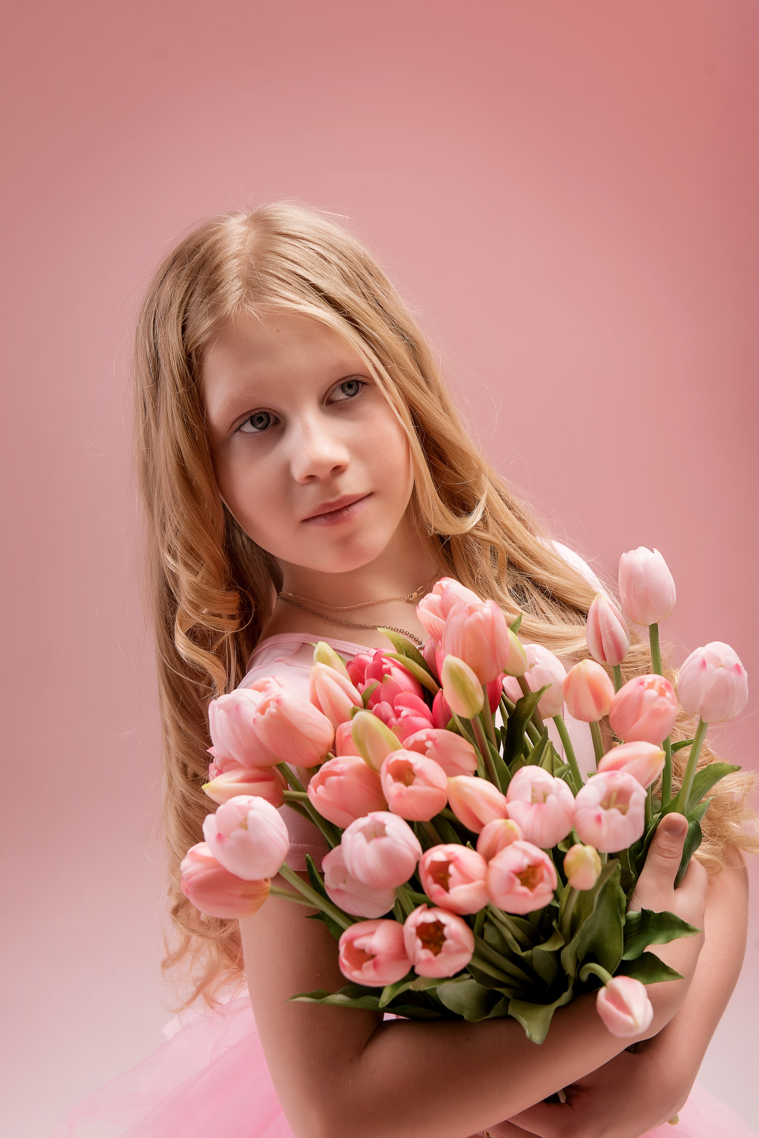 Весенний проект. Детский фотограф в Долгопрудном и Москве