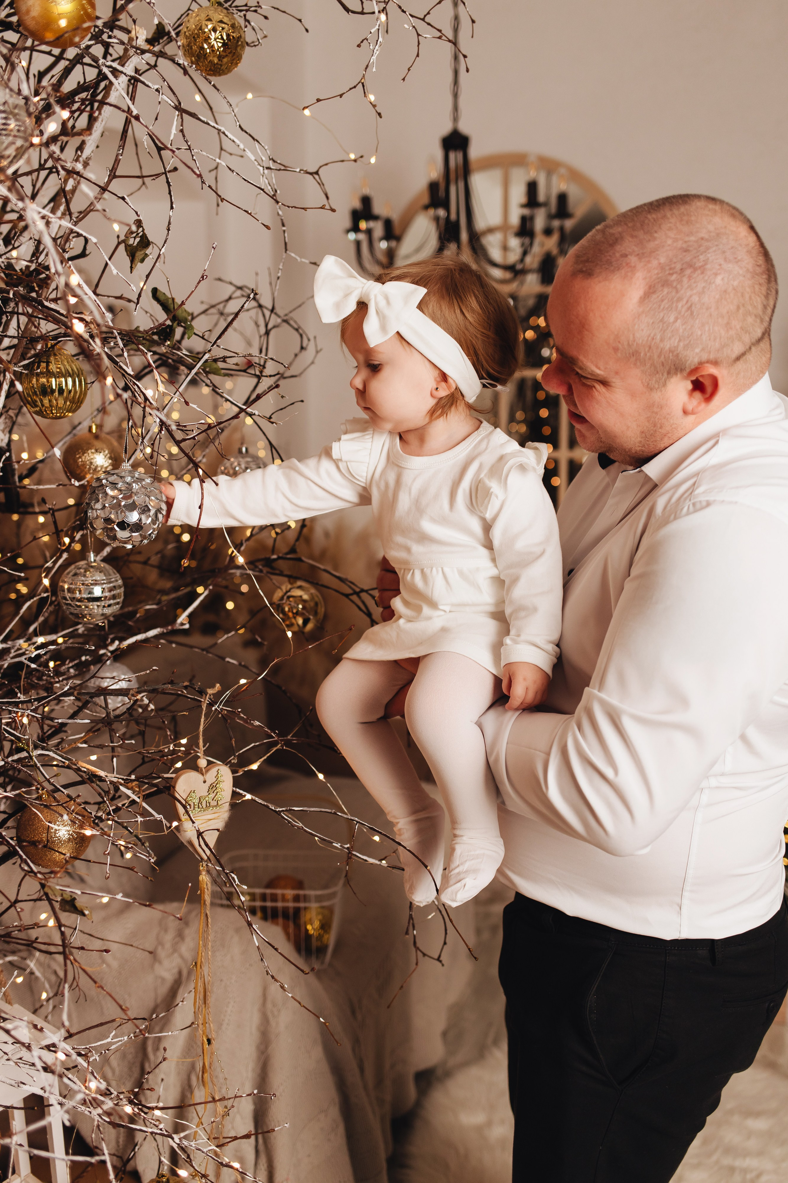 Семейная новогодняя фотосессия. Фотограф Елена Кириллова