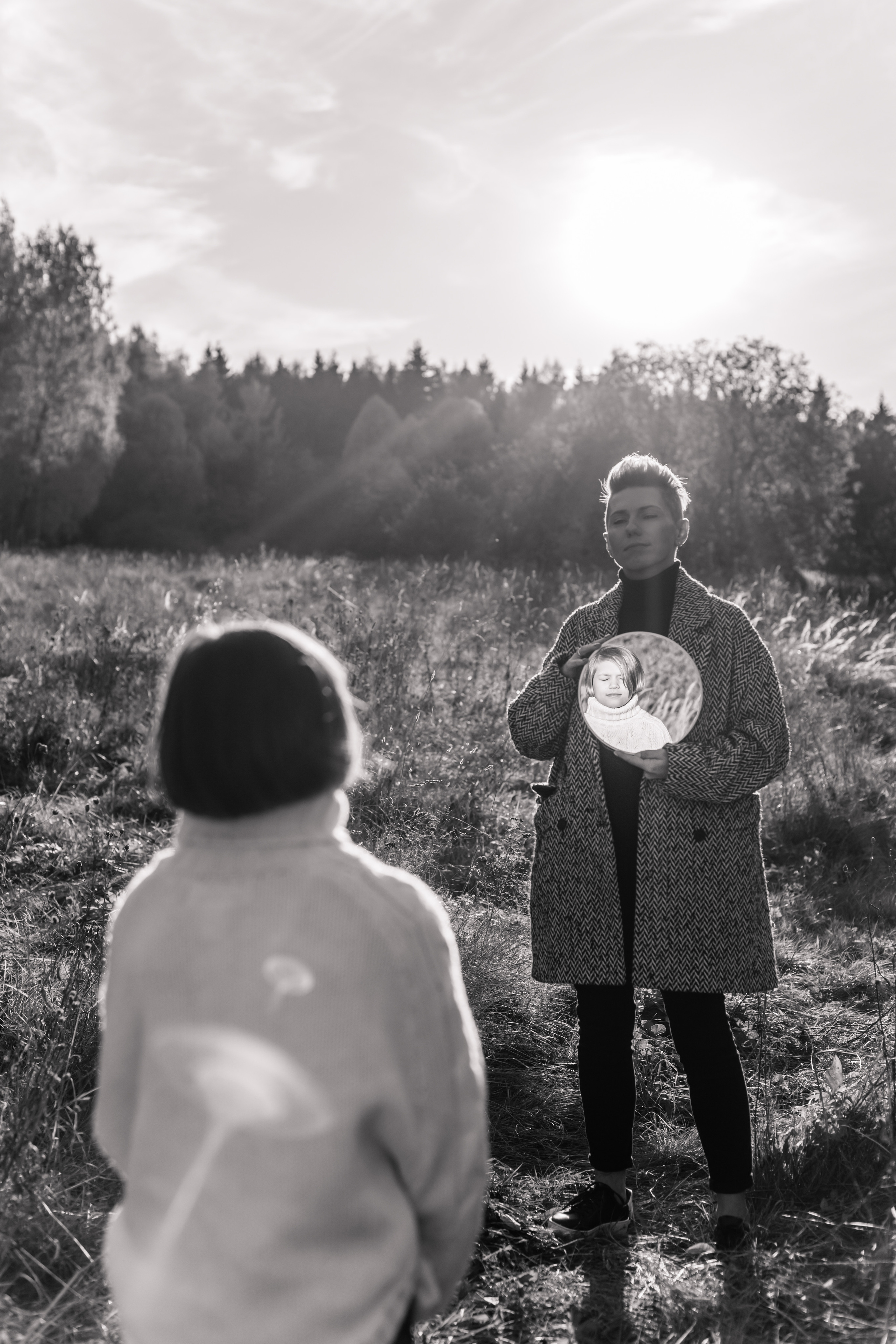 Осенняя история про Алису. Калай Юлия. Фотограф. Москва