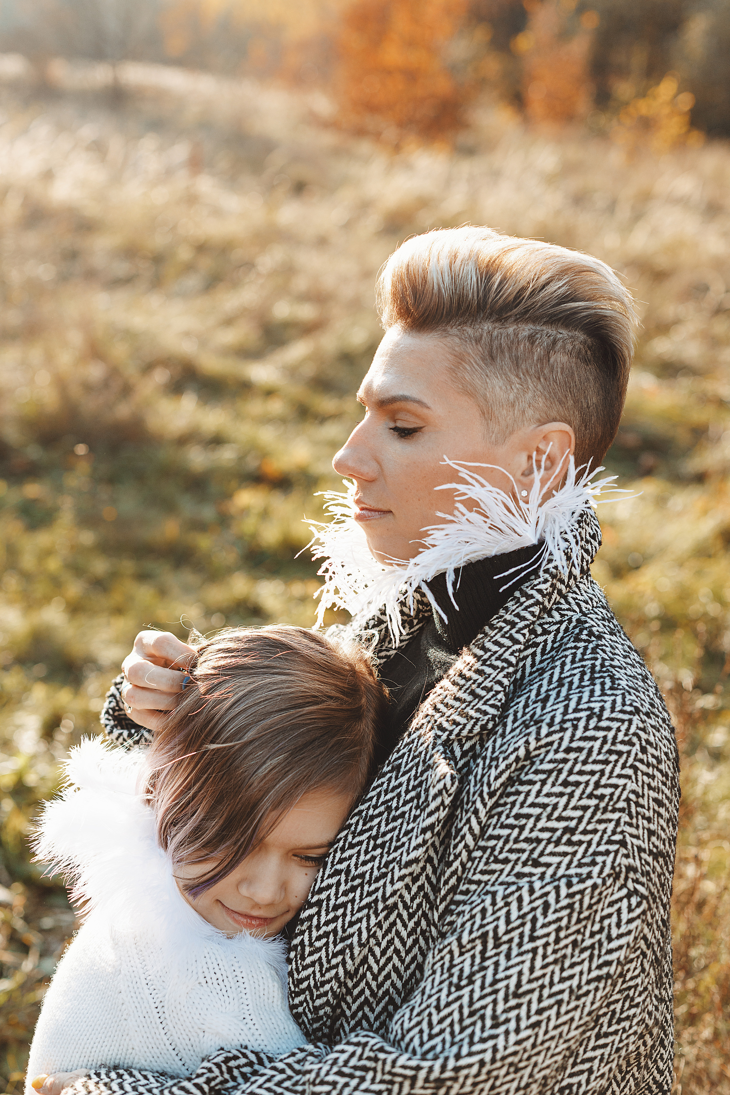 Осенняя история про Алису. Калай Юлия. Фотограф. Москва