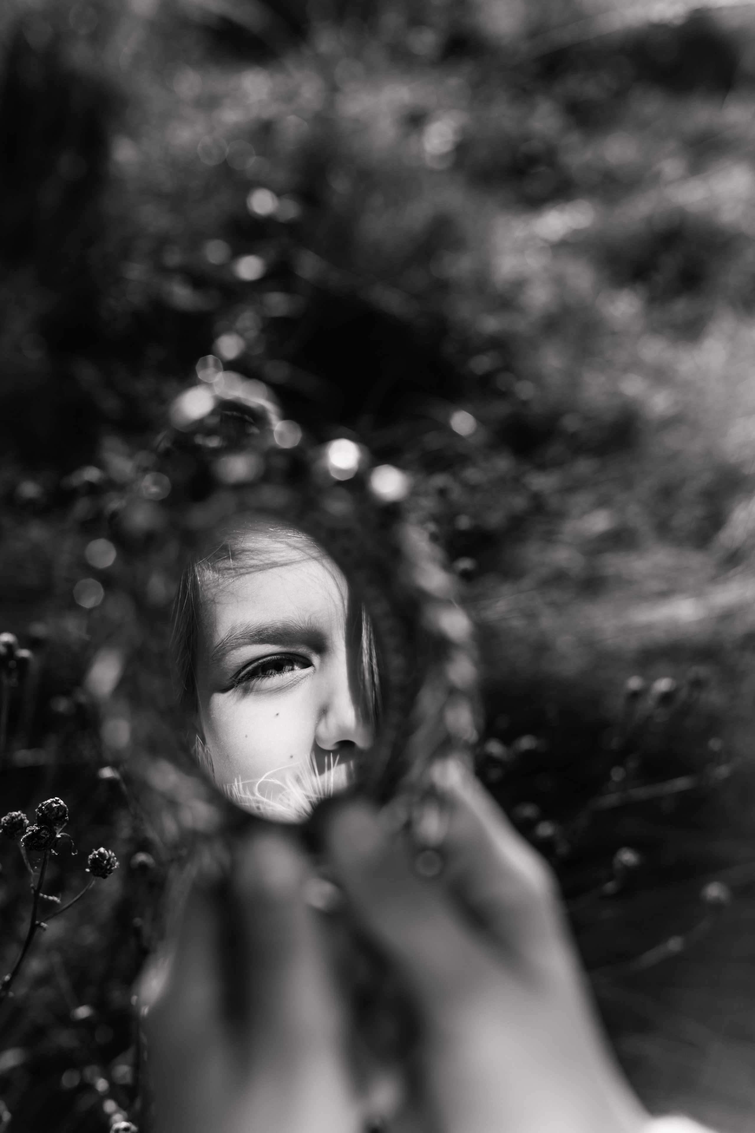 Осенняя история про Алису. Калай Юлия. Фотограф. Москва