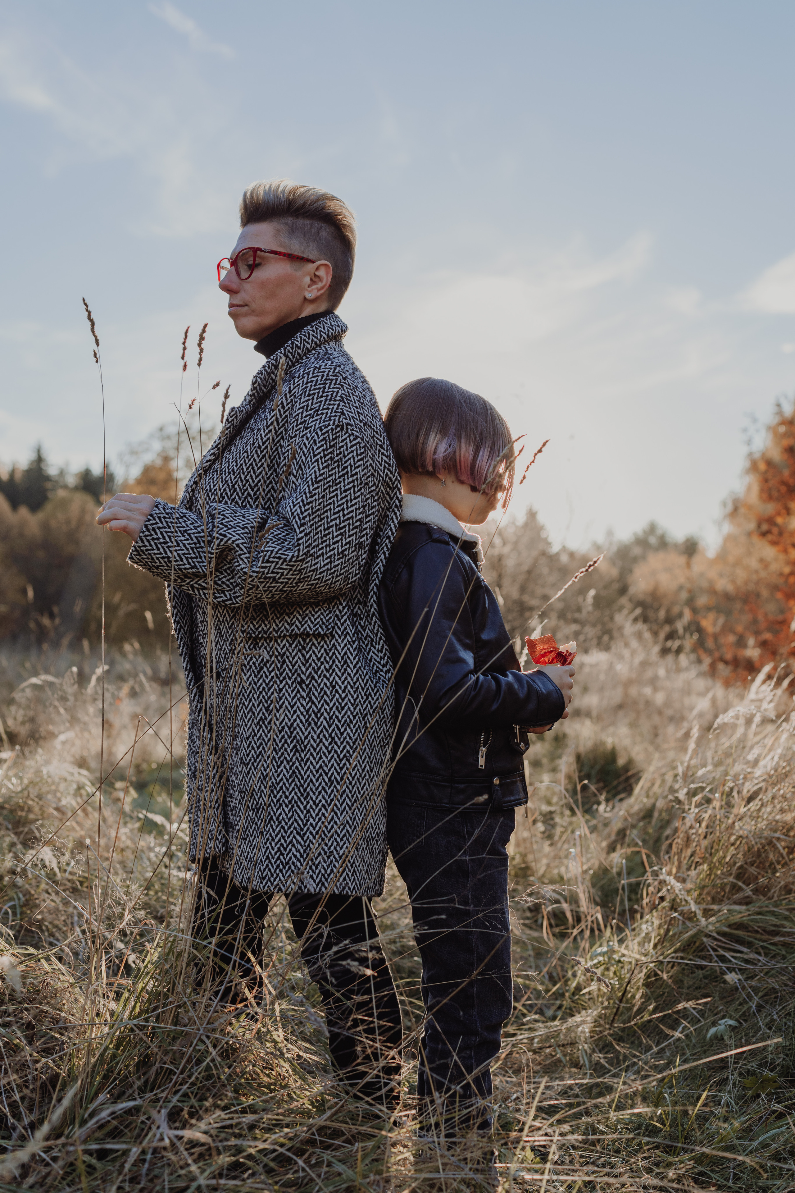 Осенняя история про Алису. Калай Юлия. Фотограф. Москва