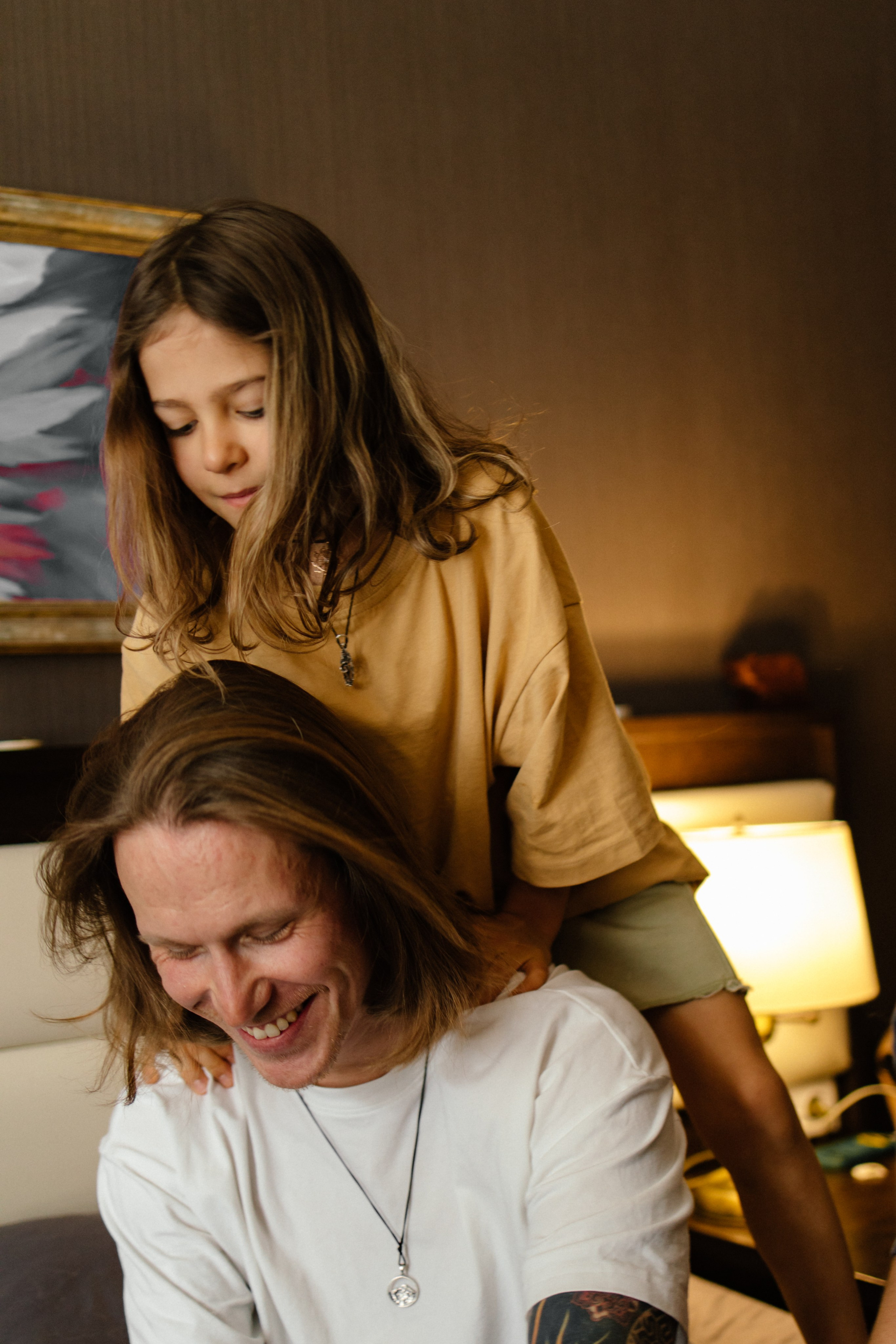 Лиза, Коля и Давид. Главная