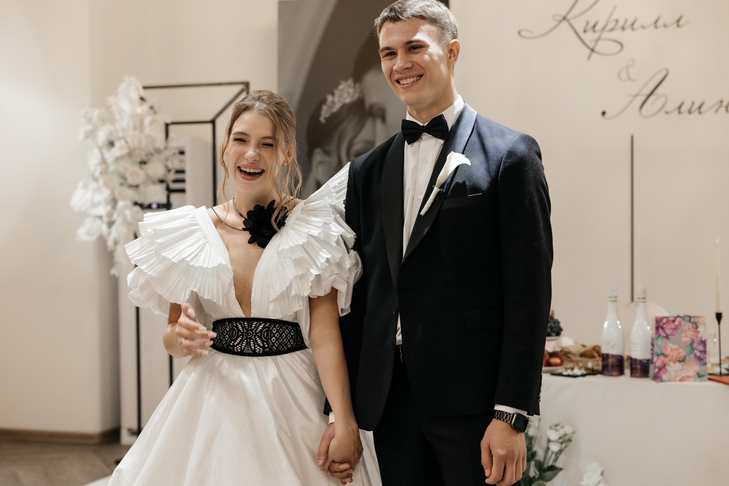 Свадебная история Кирилла и Алины. Свадебный и семейный фотограф Рассказова Виктория