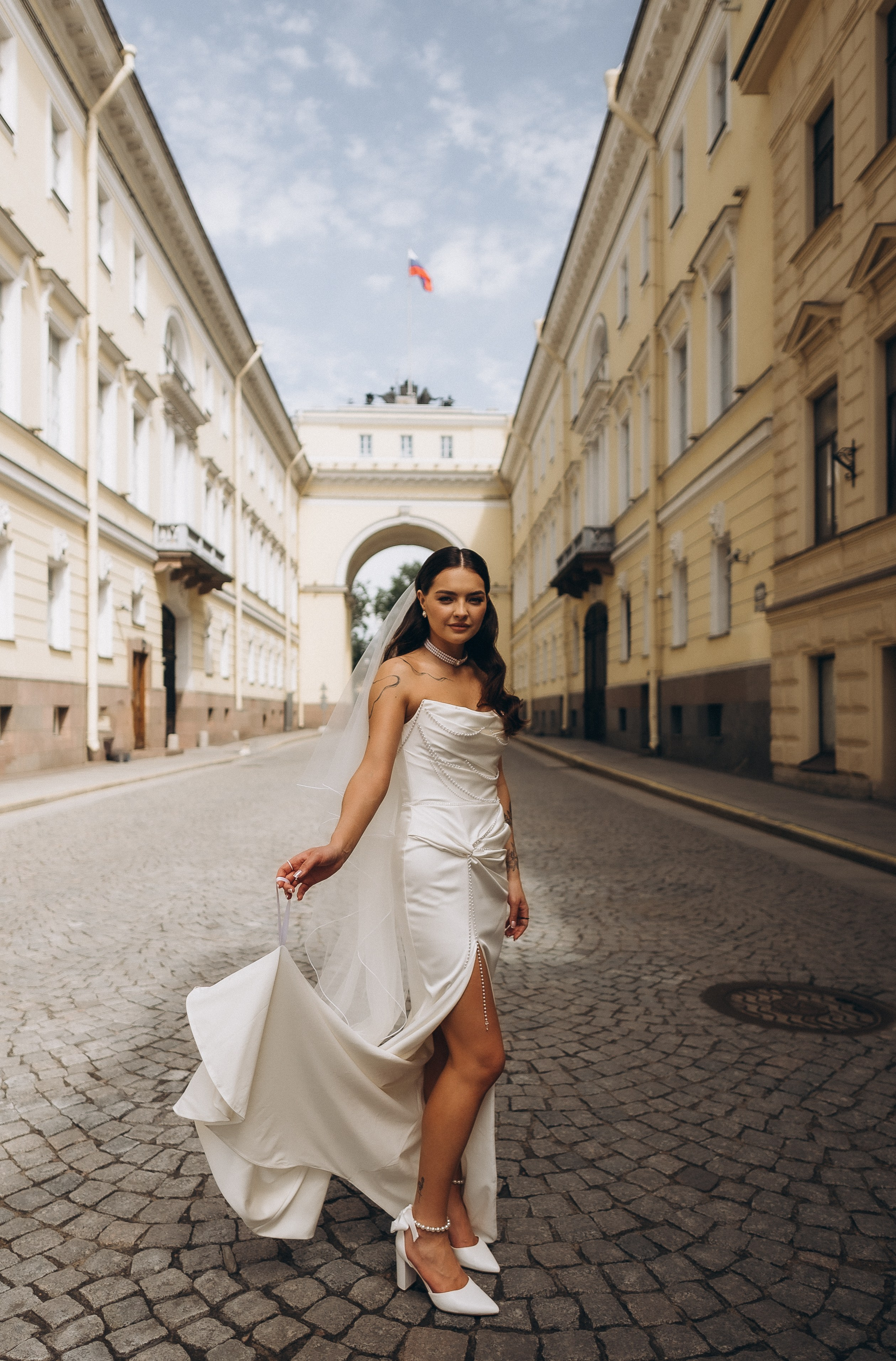 Свадебная Фотопрогулка Исаакиевский. Фотограф ПИТЕР СПБ Надежда Баранова