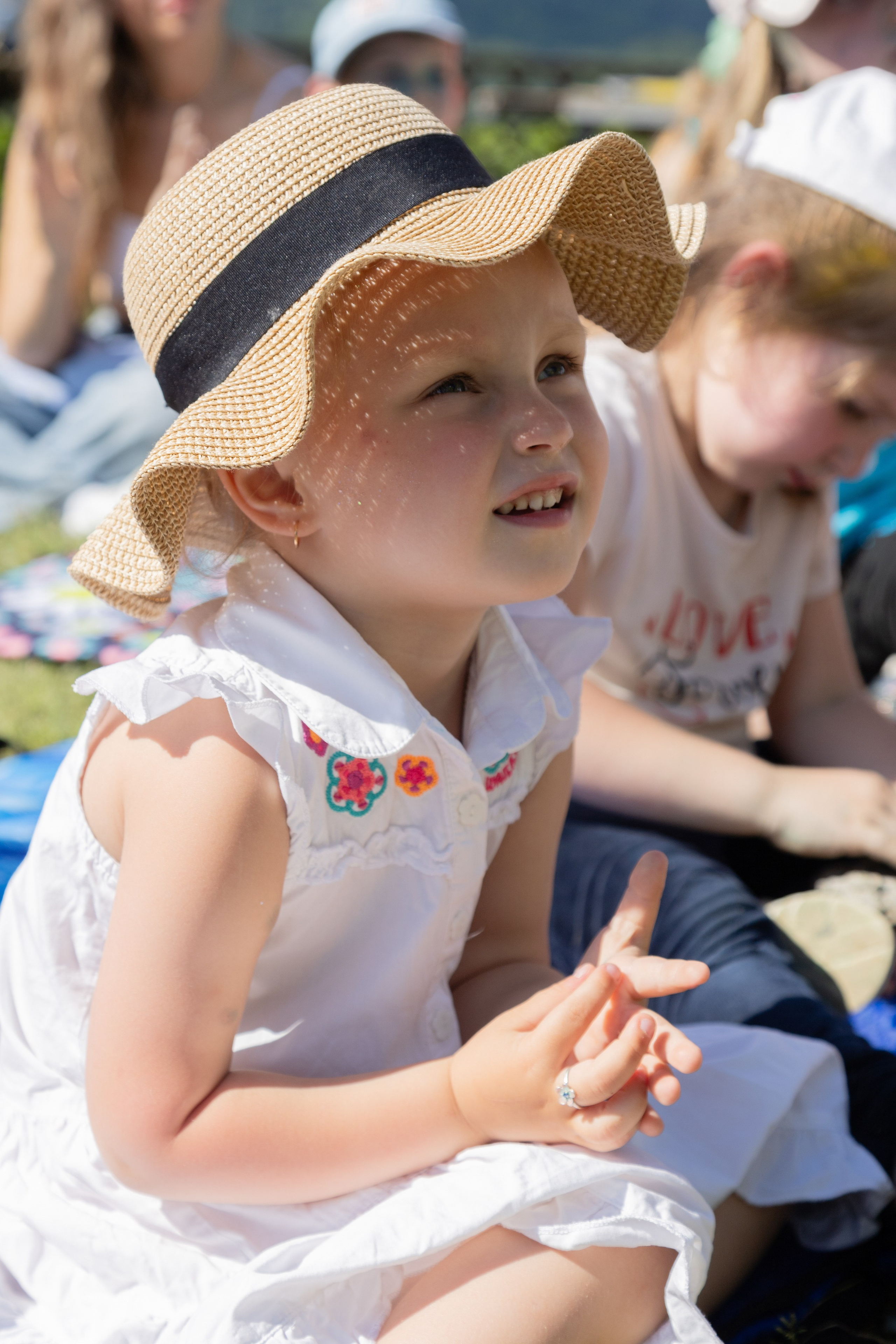 Детский праздник на чайных плантациях. Фотограф Мария Камаева