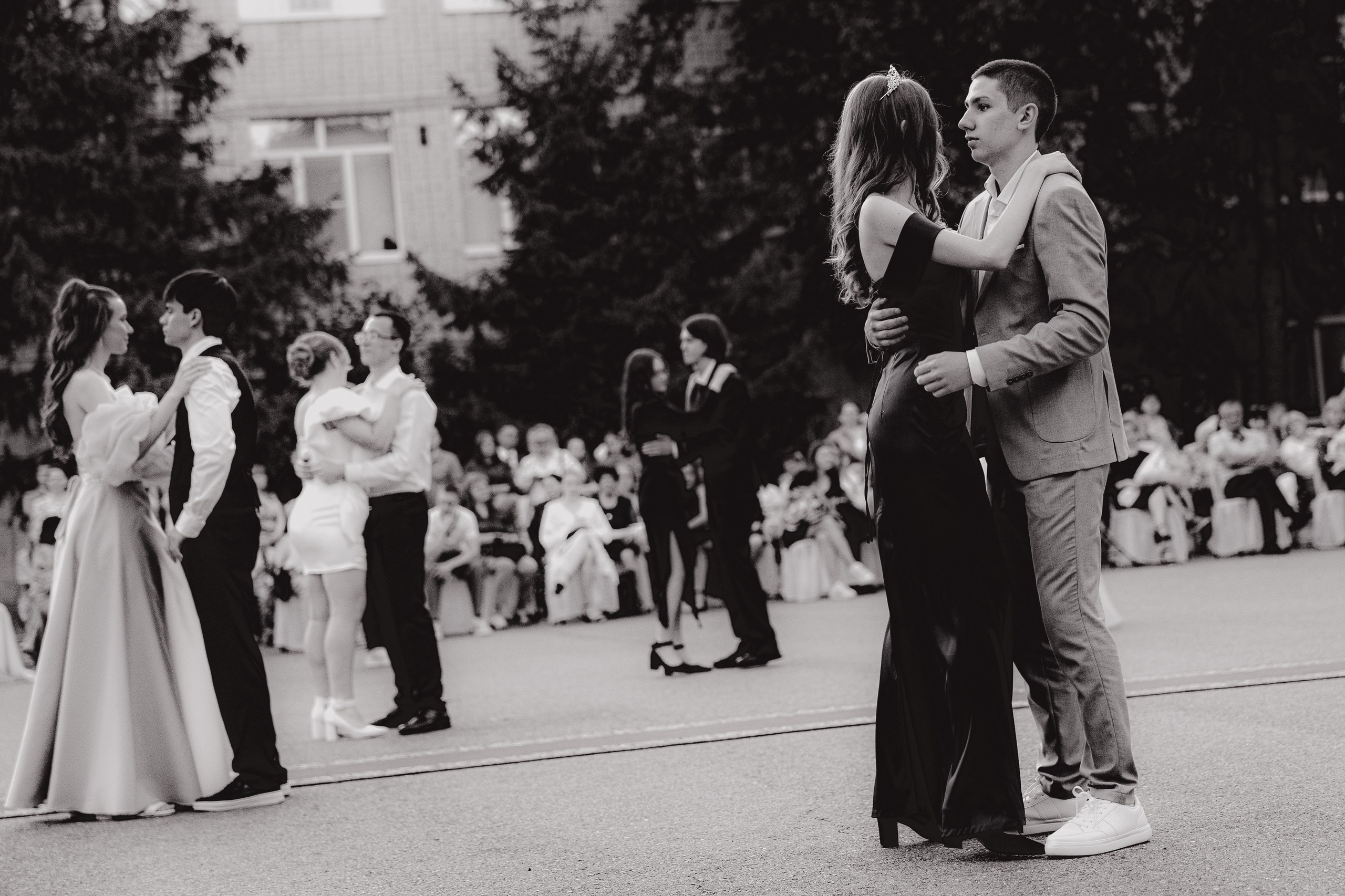 Вручение аттестатов. Свадебный фотограф Роман Еремеев