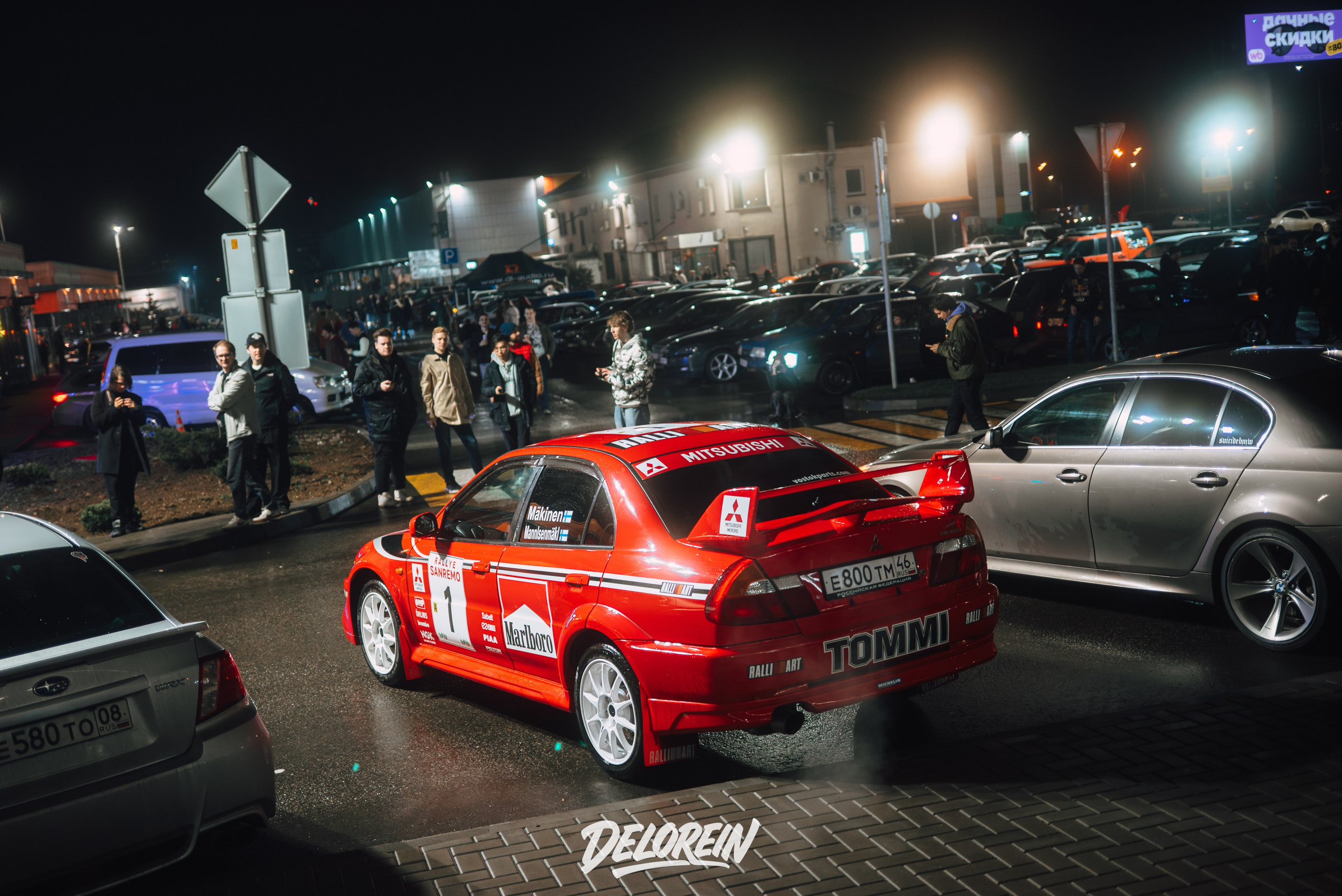 Mitsubishi Lancer Evo VI Tommy Makinen Edition. DeLorein