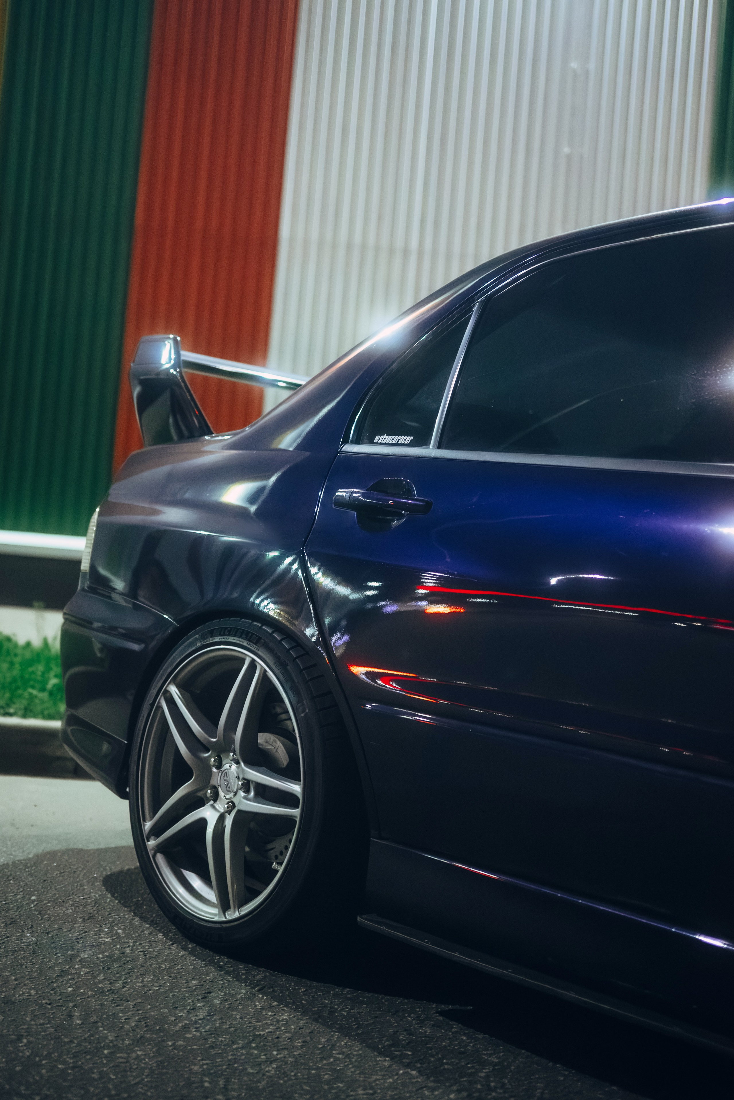 Mitsubishi Lancer Evolution VII GTA. DeLorein