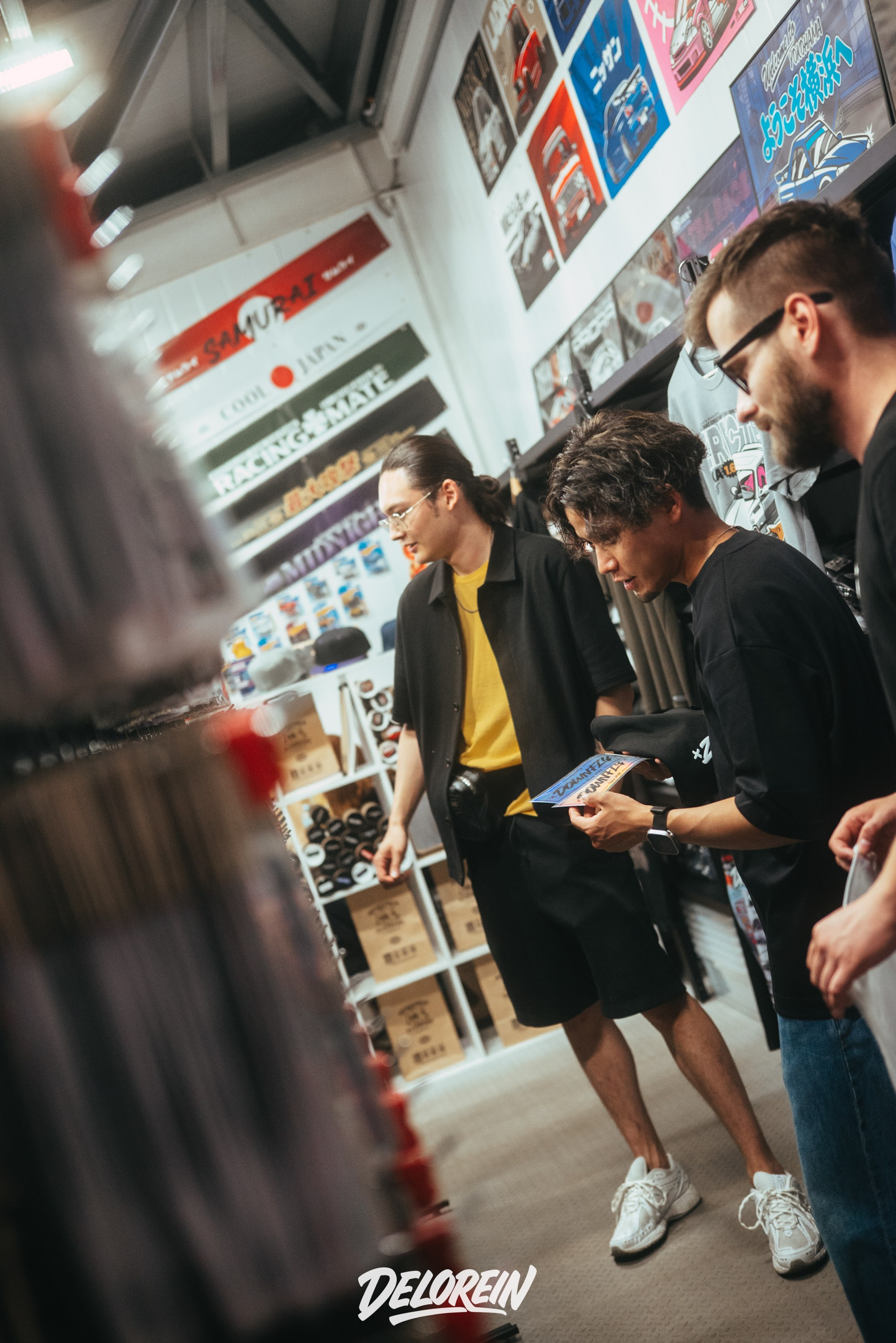 Downfly 30 июля 2025. DeLorein