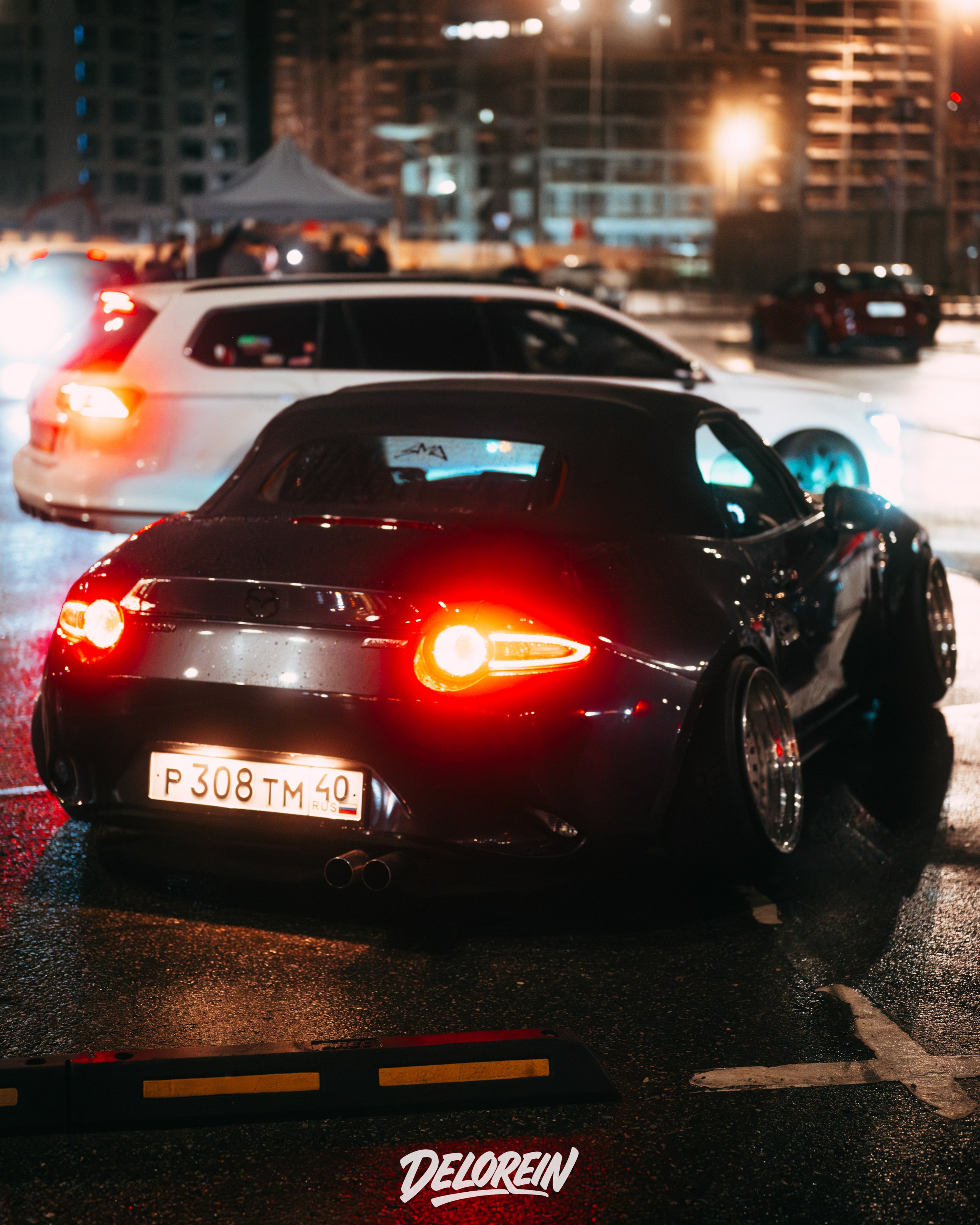 Leroy Meet. DeLorein