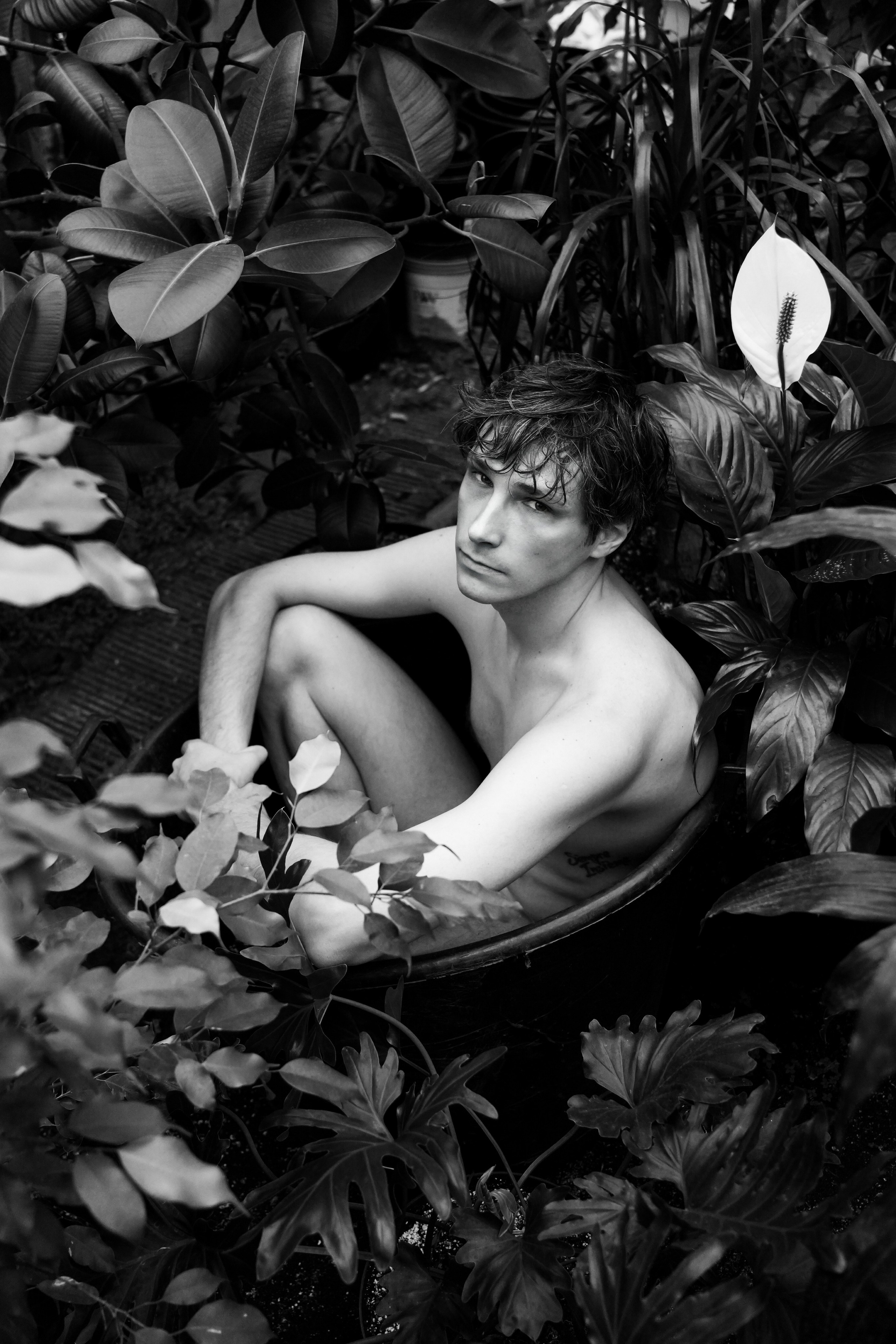 Фотосессия в оранжерее. Фотограф в Крыму Алевтина Швец