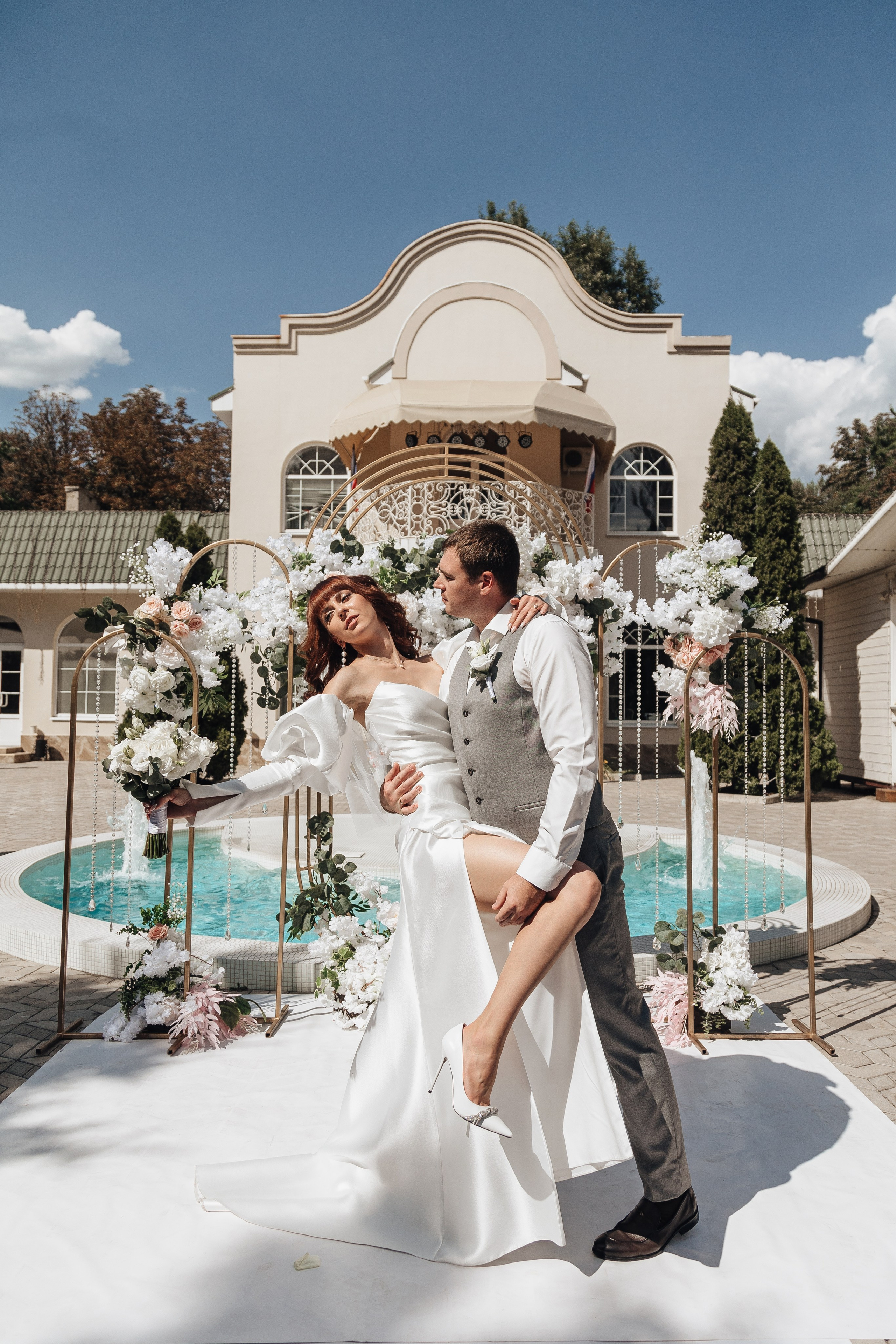 Инна и Денис. Семейный и свадебный фотограф в Донецке Елена Гордеева