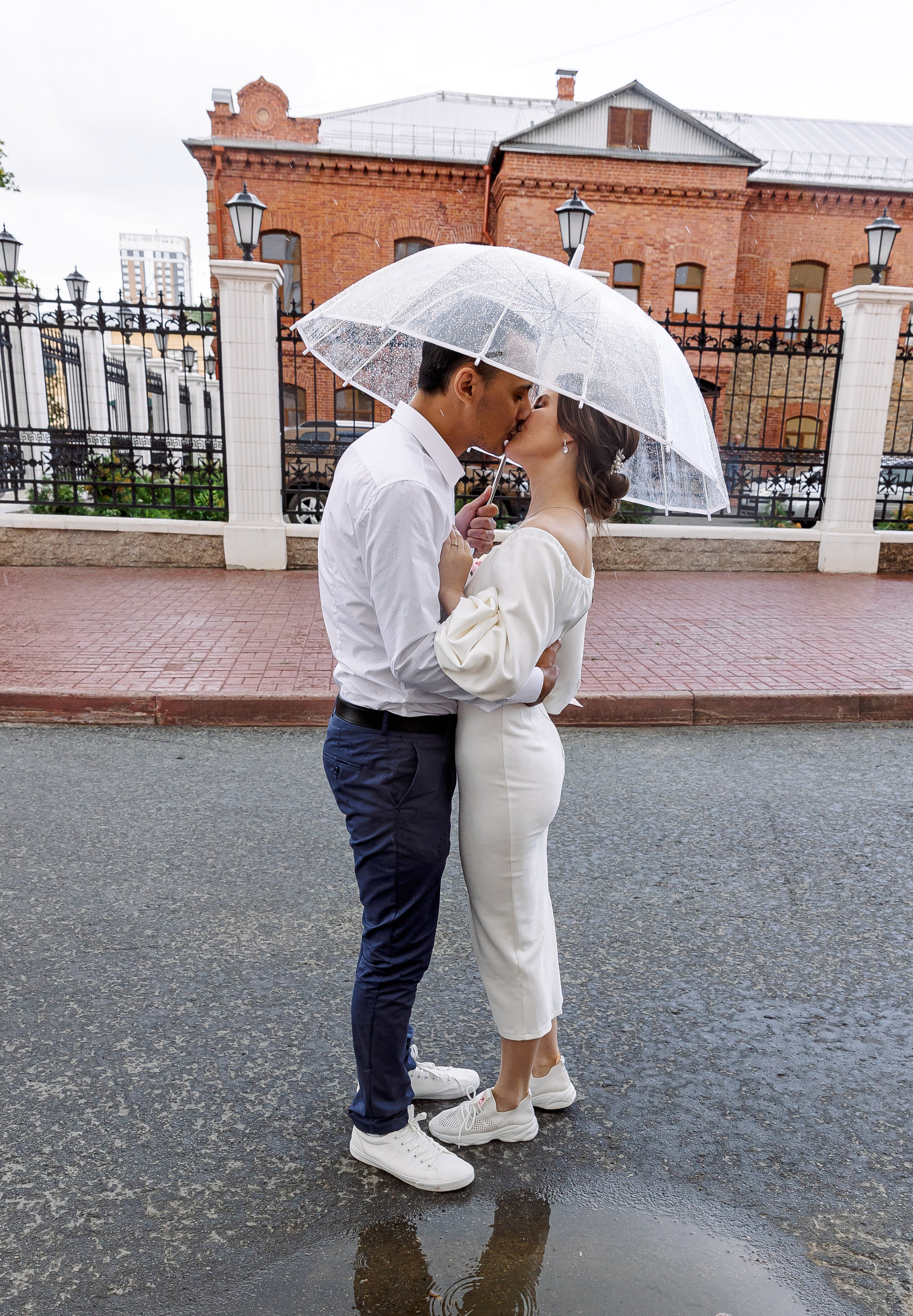 Дарья и Игнат. Свадебный и семейный фотограф в Челябинске Юлия Ишимова