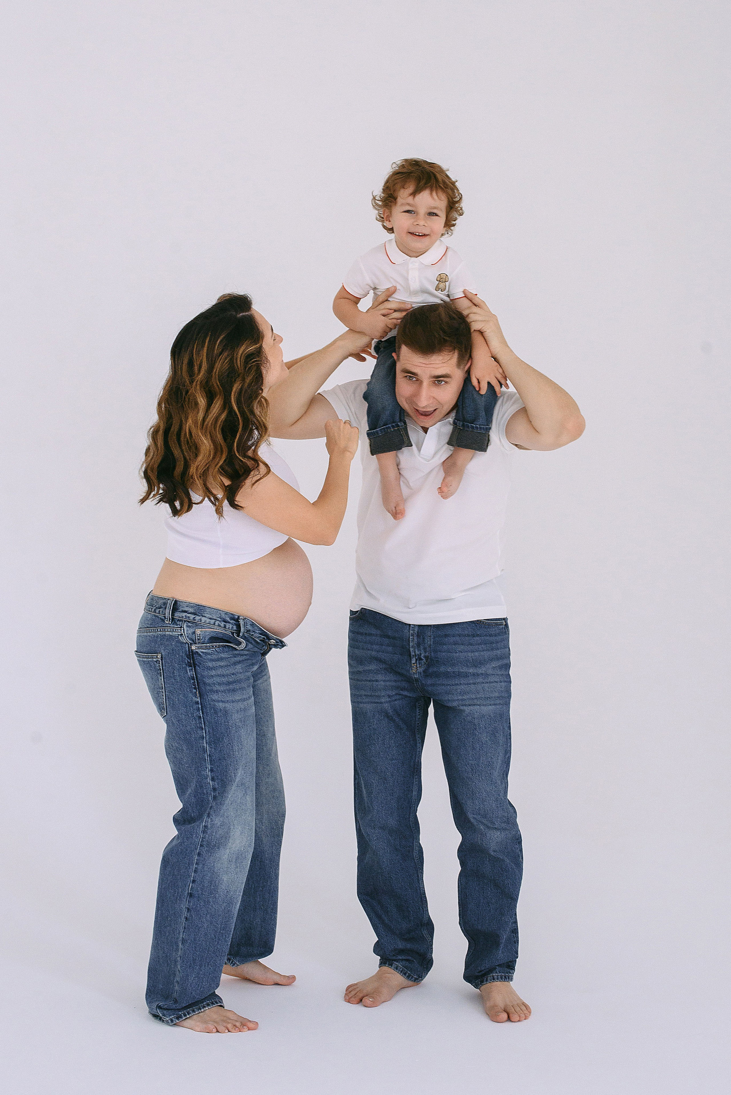 Дмитрий & Татьяна & Сава. Юлия Соколовская Фотограф Москва Красногорск