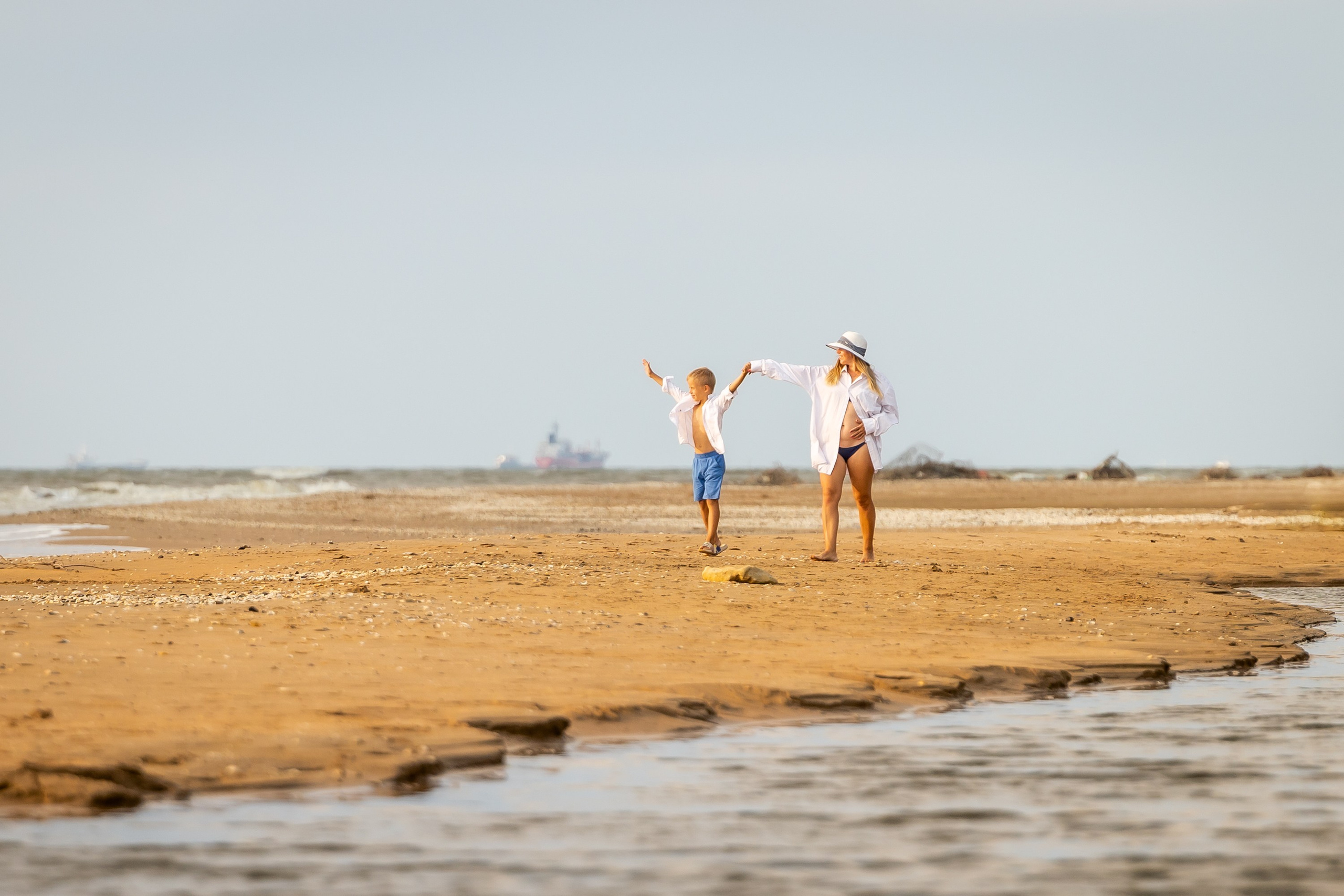 Семья. Фотограф Владимир Охрименко
