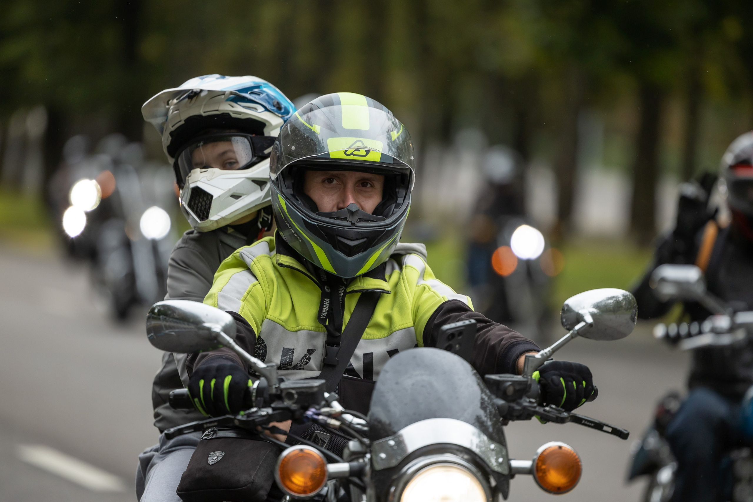 13-й Московский Мотофестиваль. Фотограф Владимир Охрименко