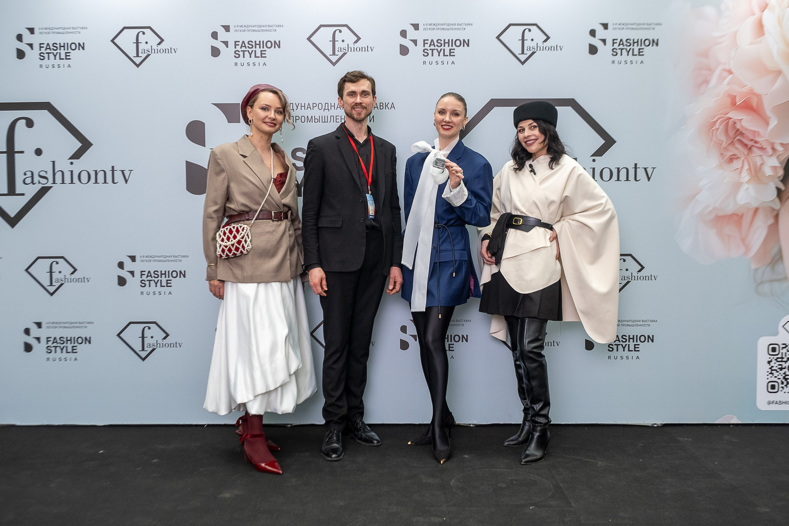 Репортажная фотосессия на выставке Fashion Stile