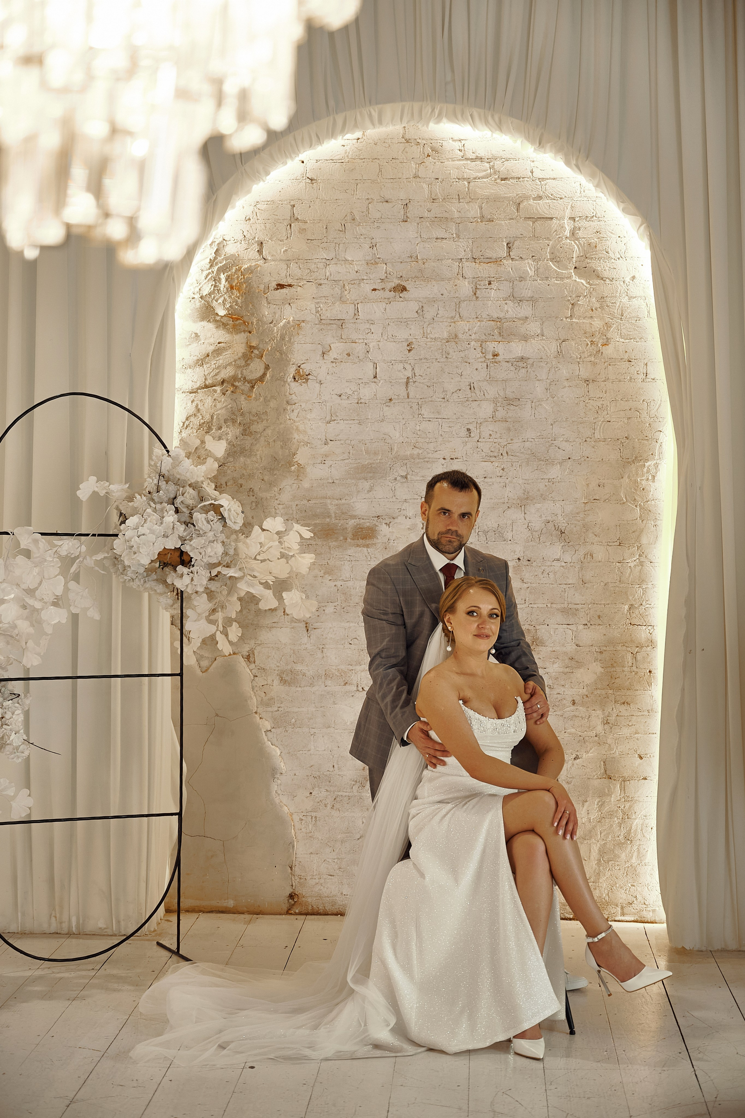 Ирина и Денис. Свадебный и семейный фотограф в Щёкино, Тула I Мария Житная