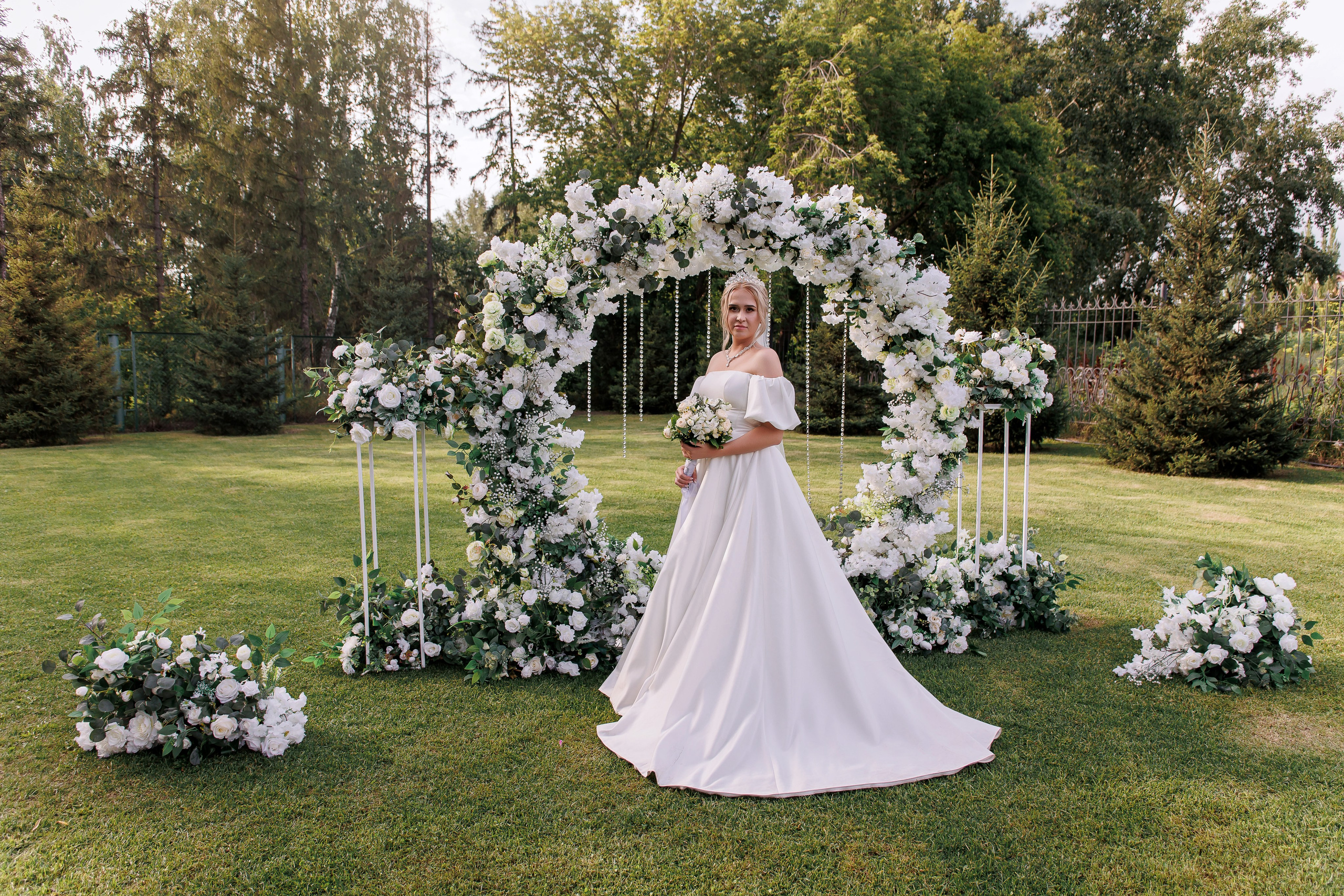 Екатерина и Евгений. Свадебный фотограф в Омске Яна Савина