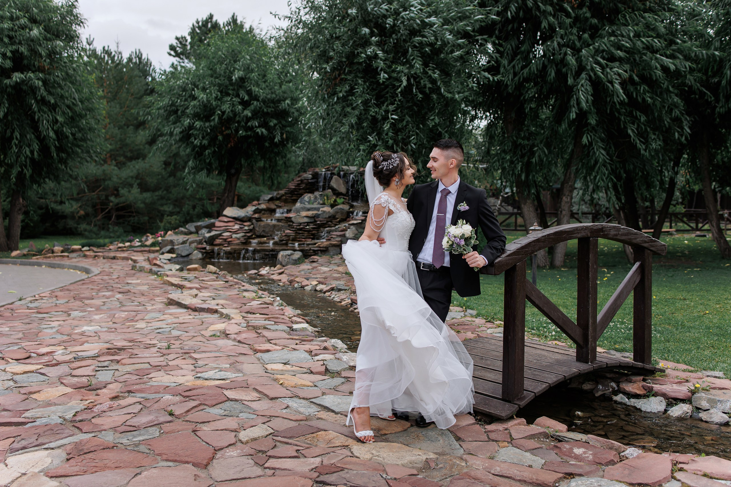 Снежана и Михаил. Свадебный фотограф в Омске Яна Савина