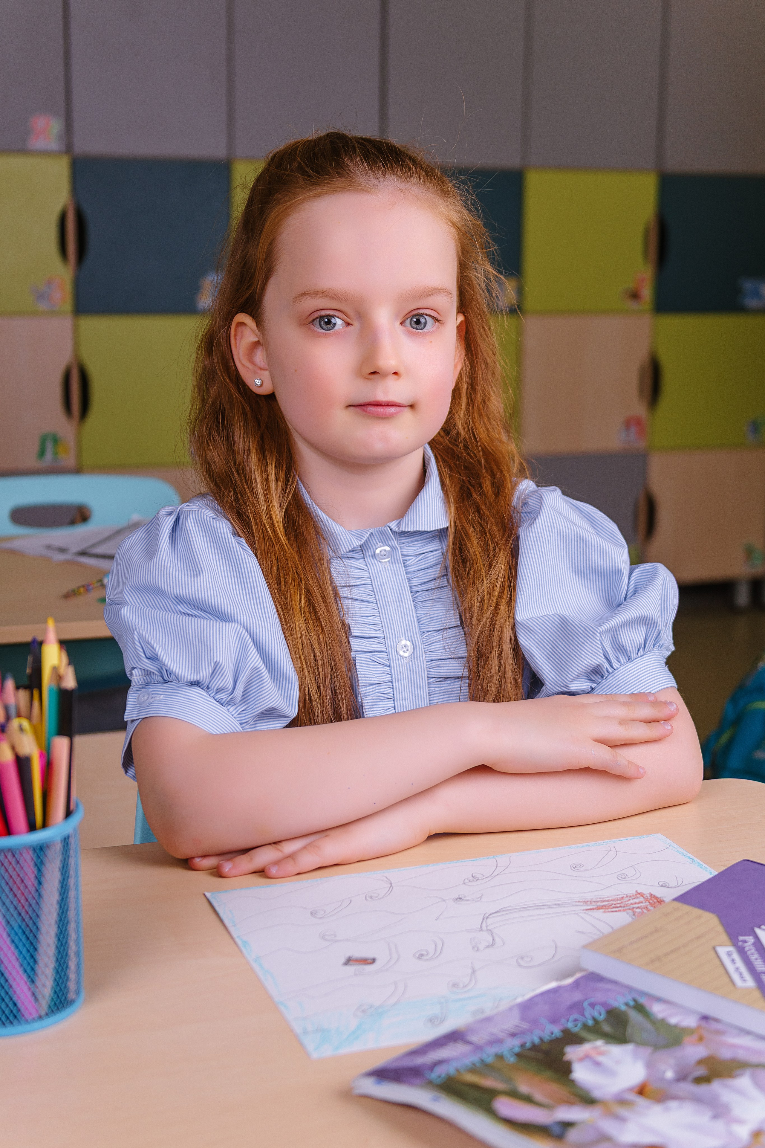 Школьные портреты. Https://malovafoto.ru